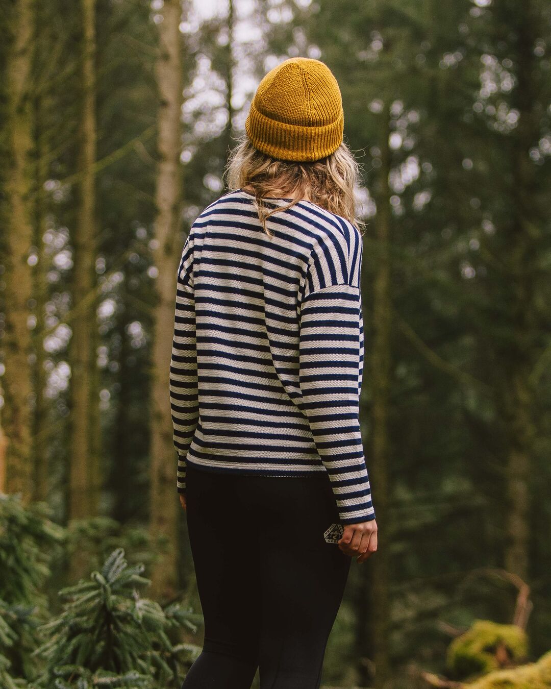 Panorama Striped LS T-Shirt