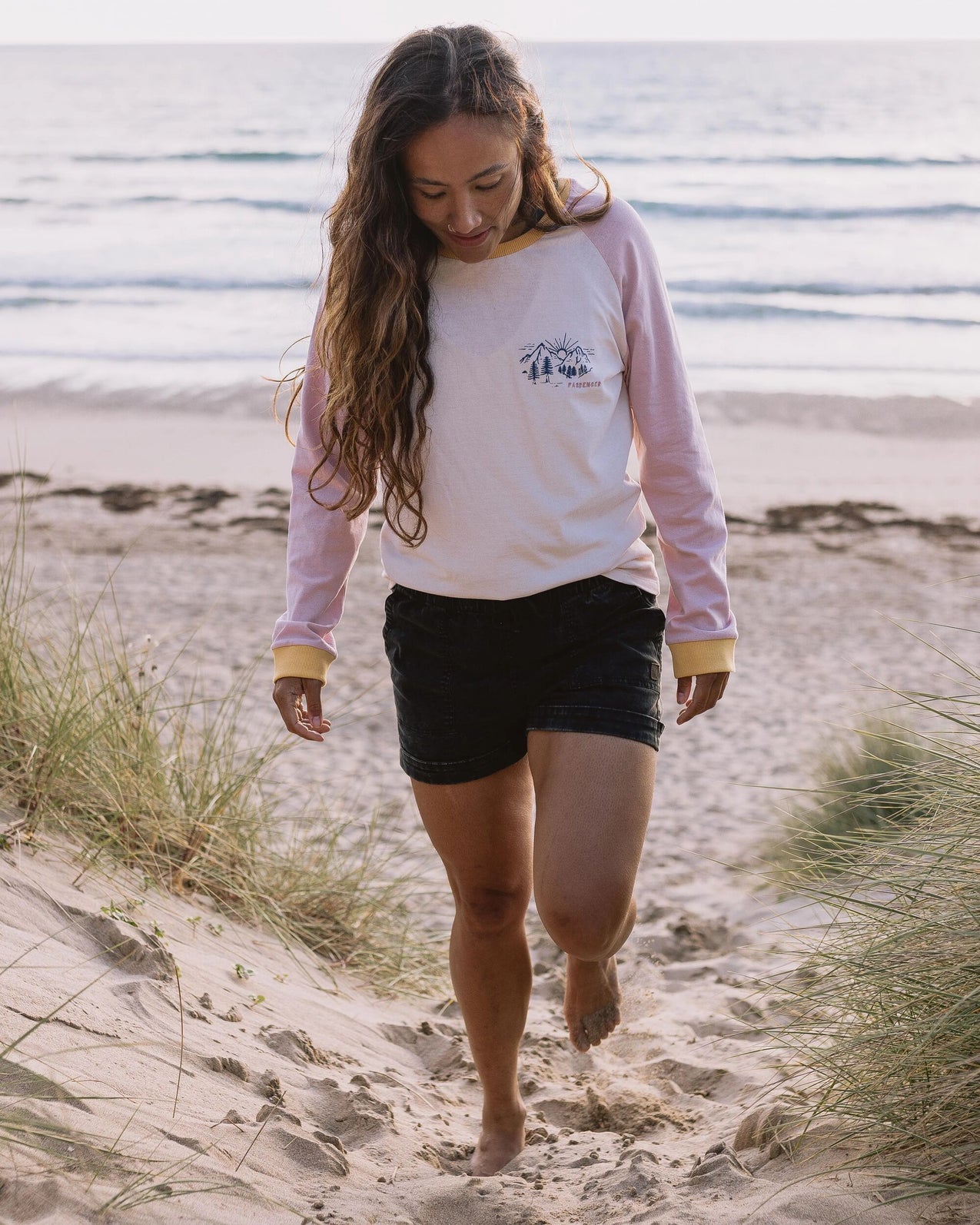 Riser Recycled Cotton LS T-Shirt