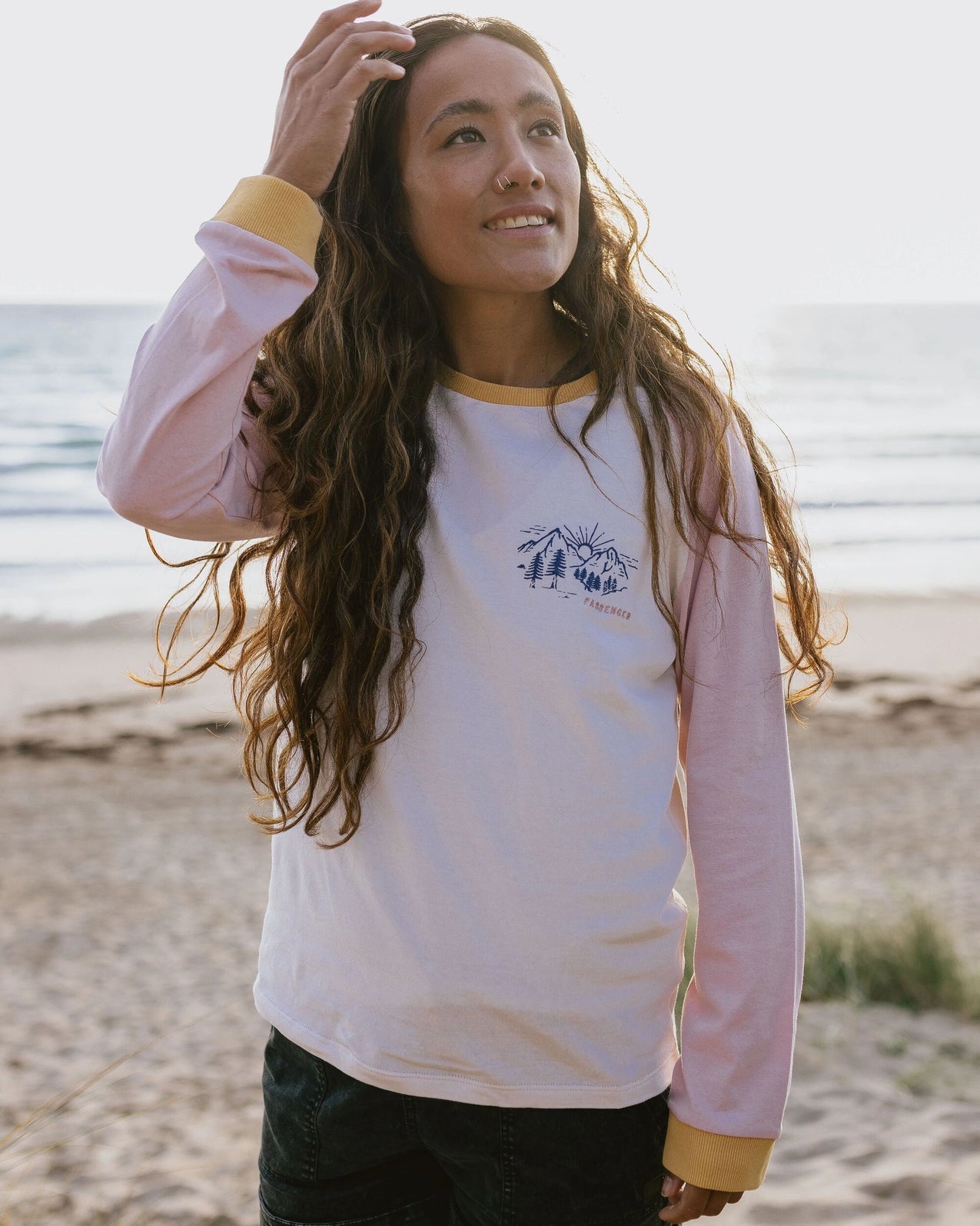 Riser Recycled Cotton LS T-Shirt
