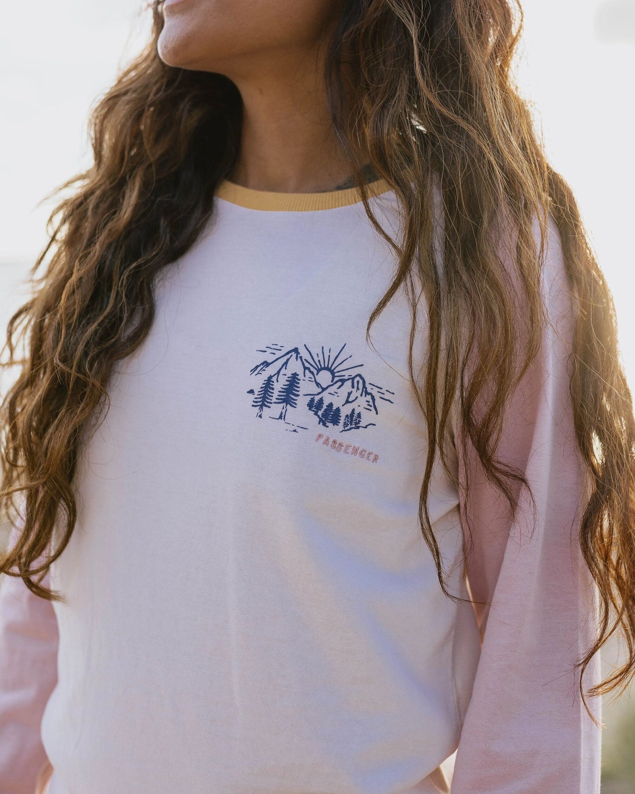 Riser Recycled Cotton LS T-Shirt
