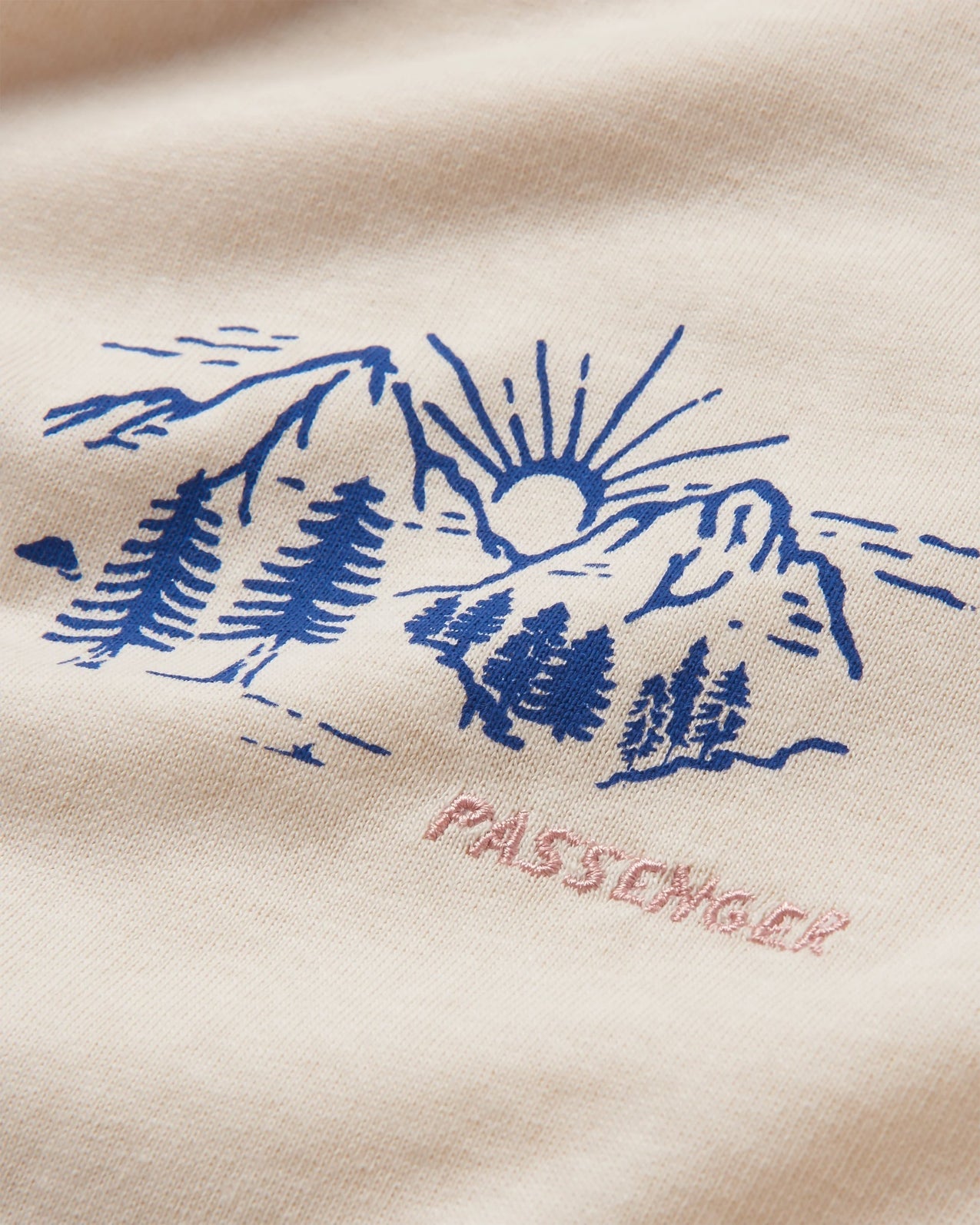 Riser Recycled Cotton LS T-Shirt