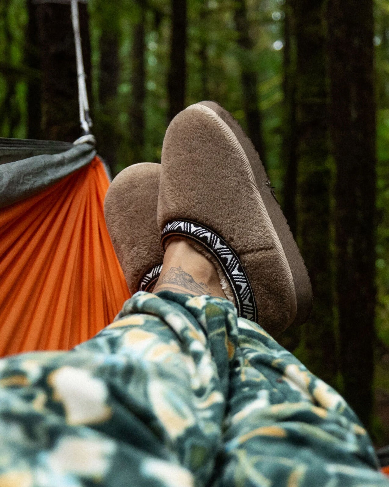 Ember Sherpa Fleece Slipper