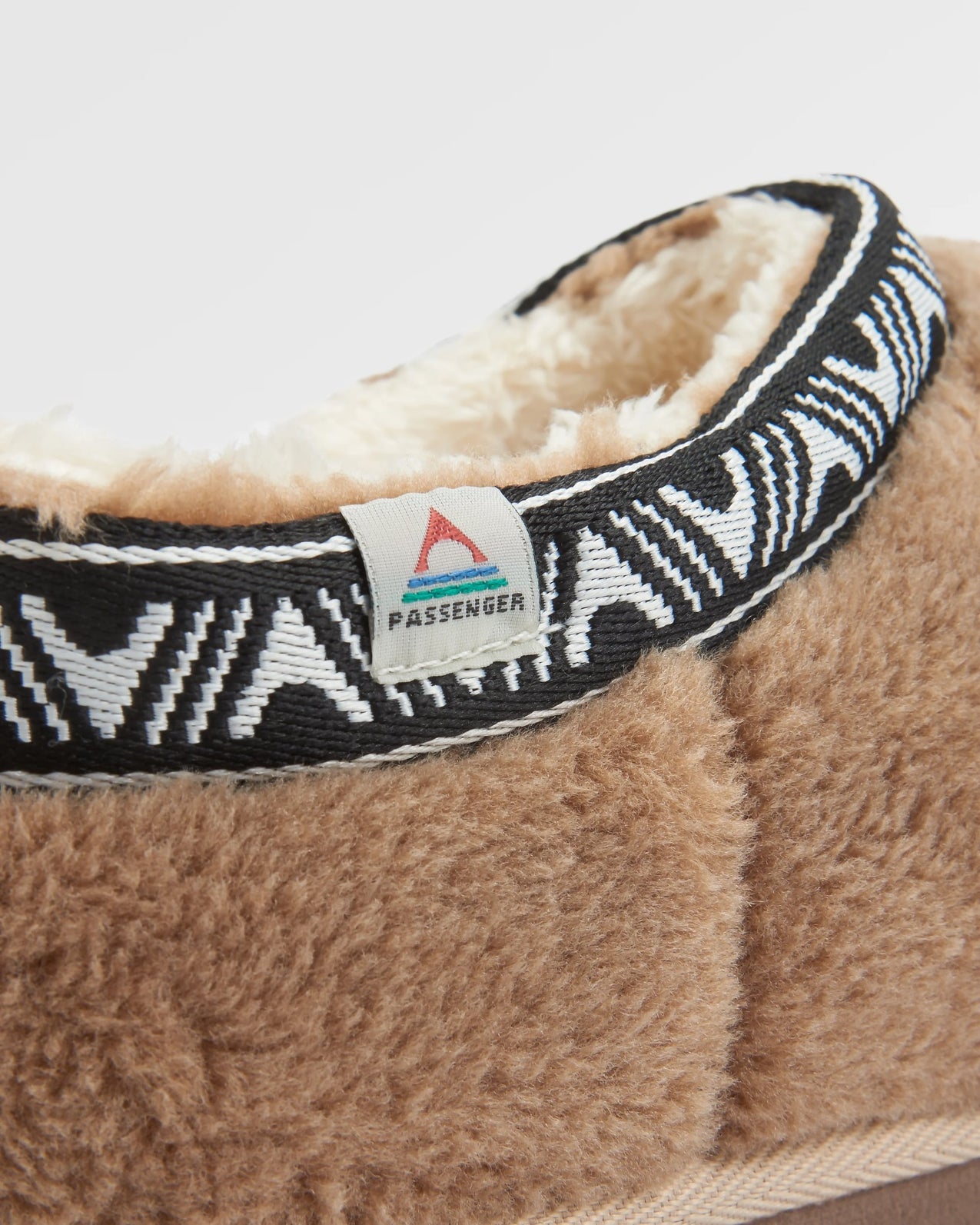 Ember Sherpa Fleece Slipper