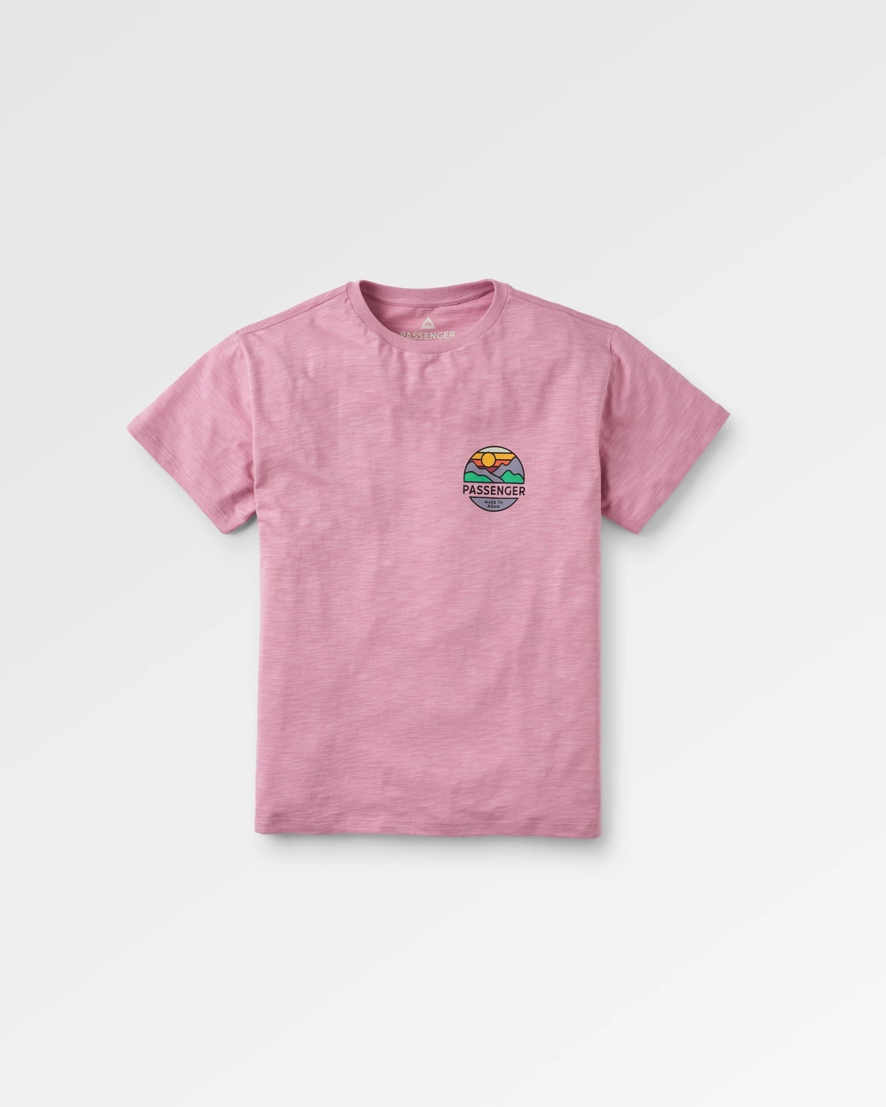 Laidback Recycled Cotton T-shirt Pink Haze