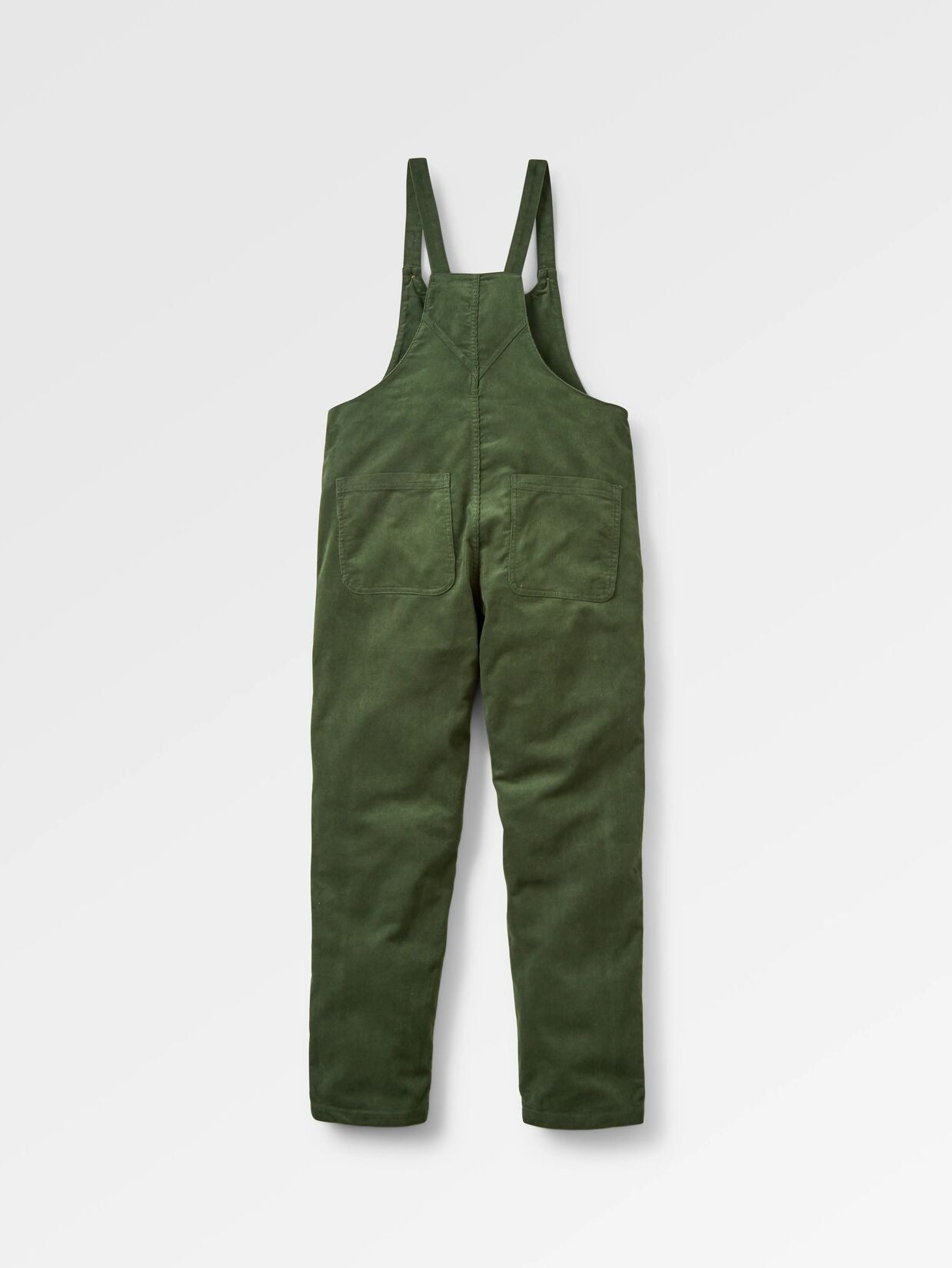 Meadows Organic Cotton Corduroy Dungarees Fir Tree
