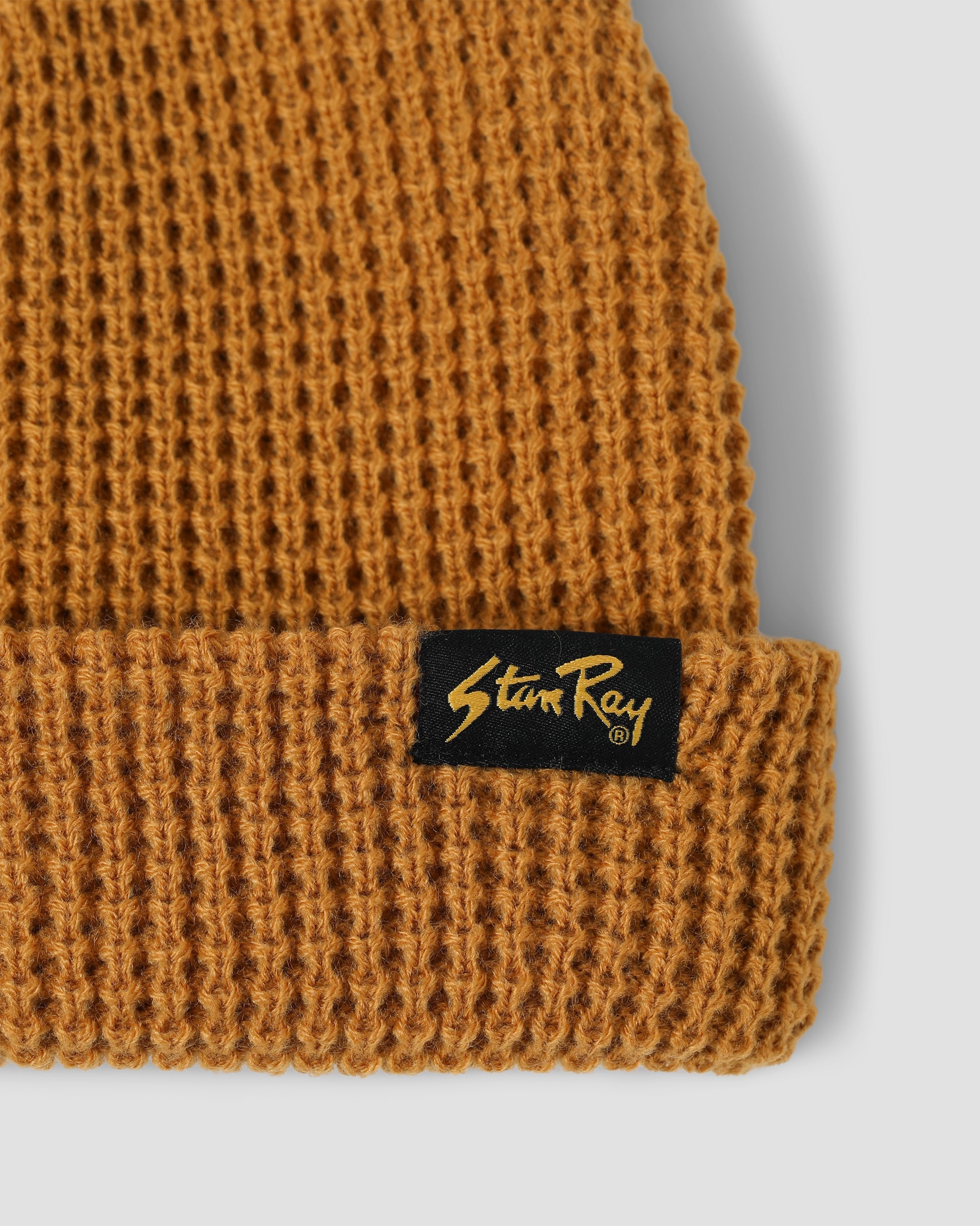 WAFFLE BEANIE - NUGGET