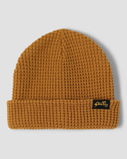 WAFFLE BEANIE - NUGGET