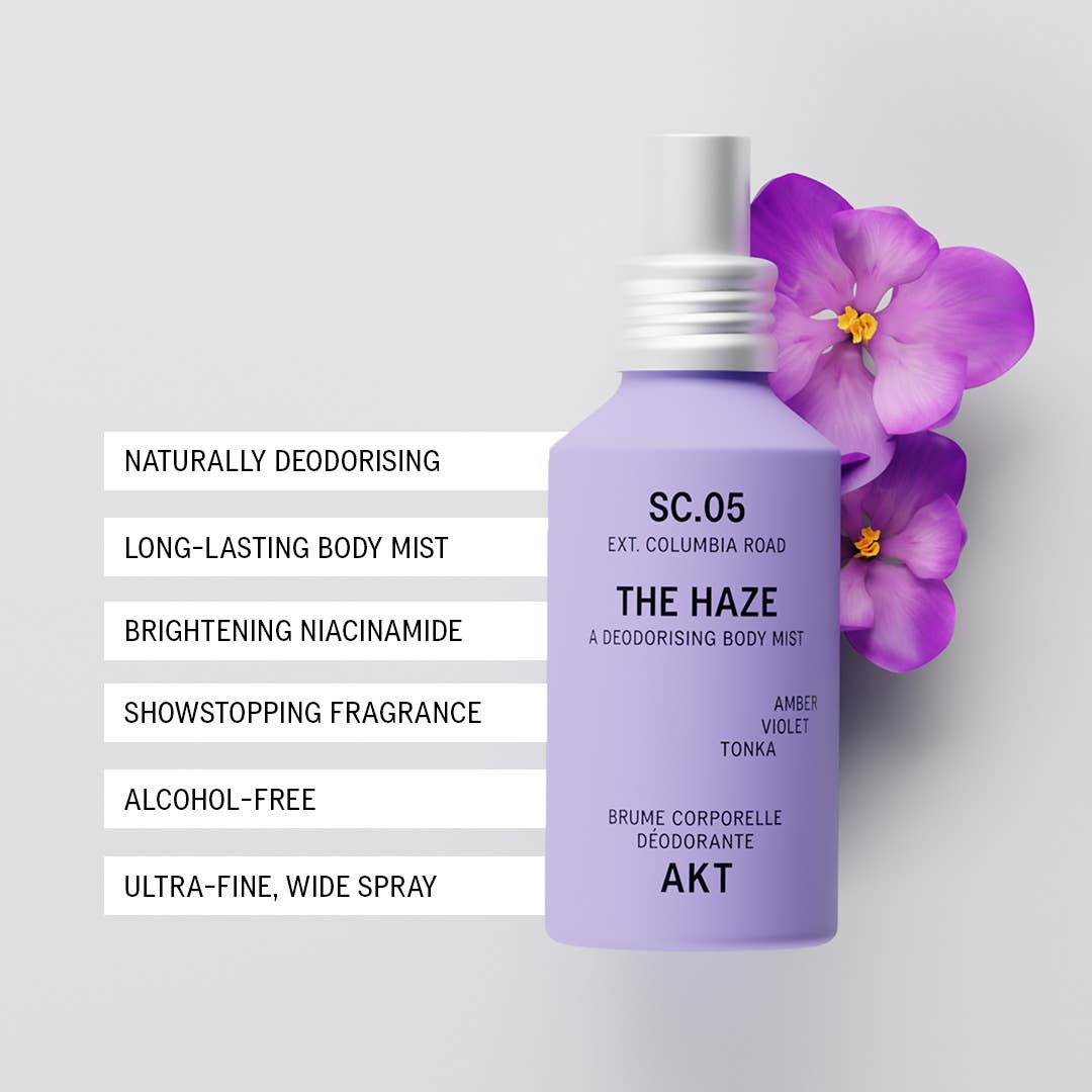 The Haze Deodorising Body Mist SC.05 Columbia Road