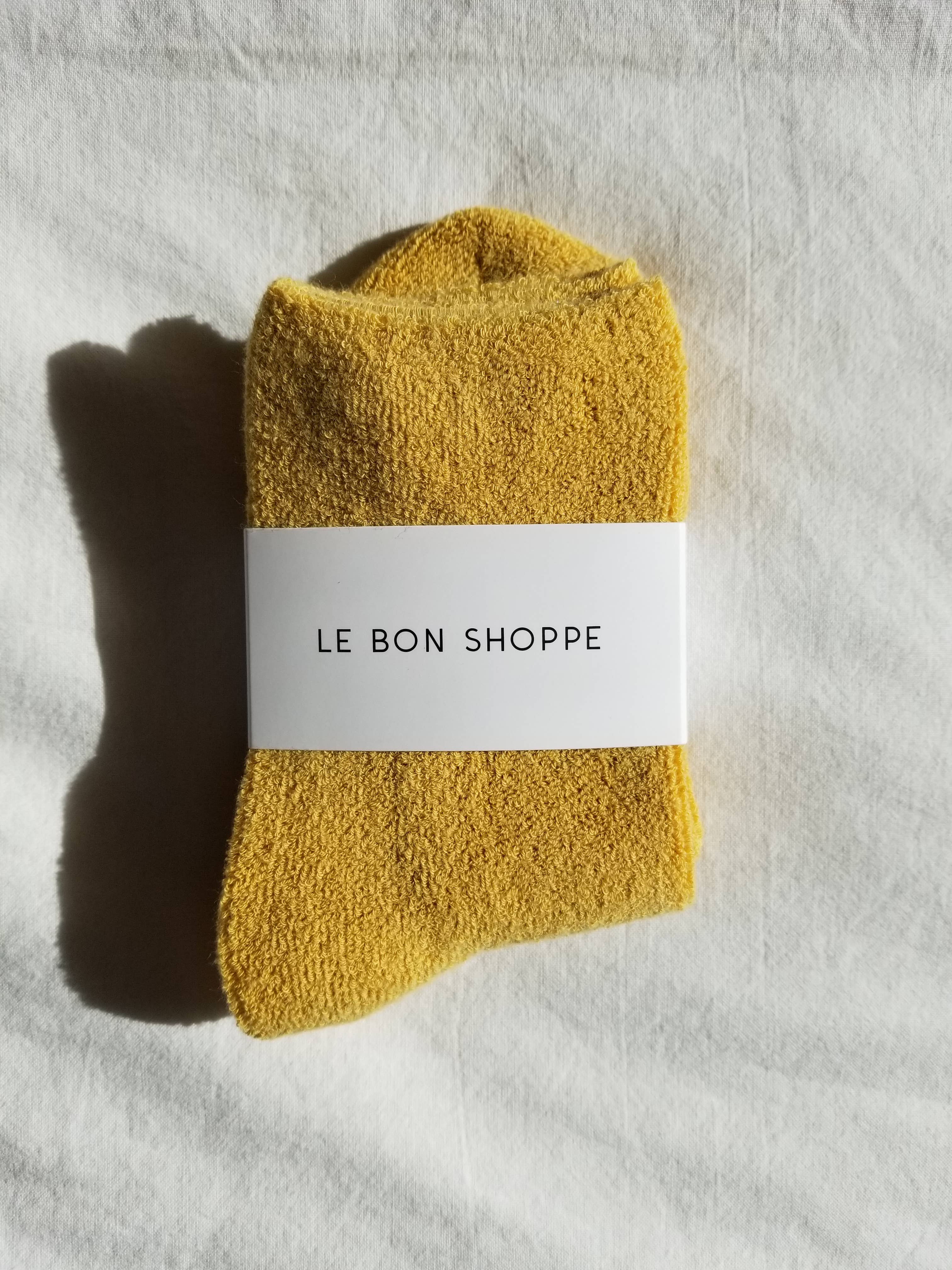 Cloud Socks: Honey