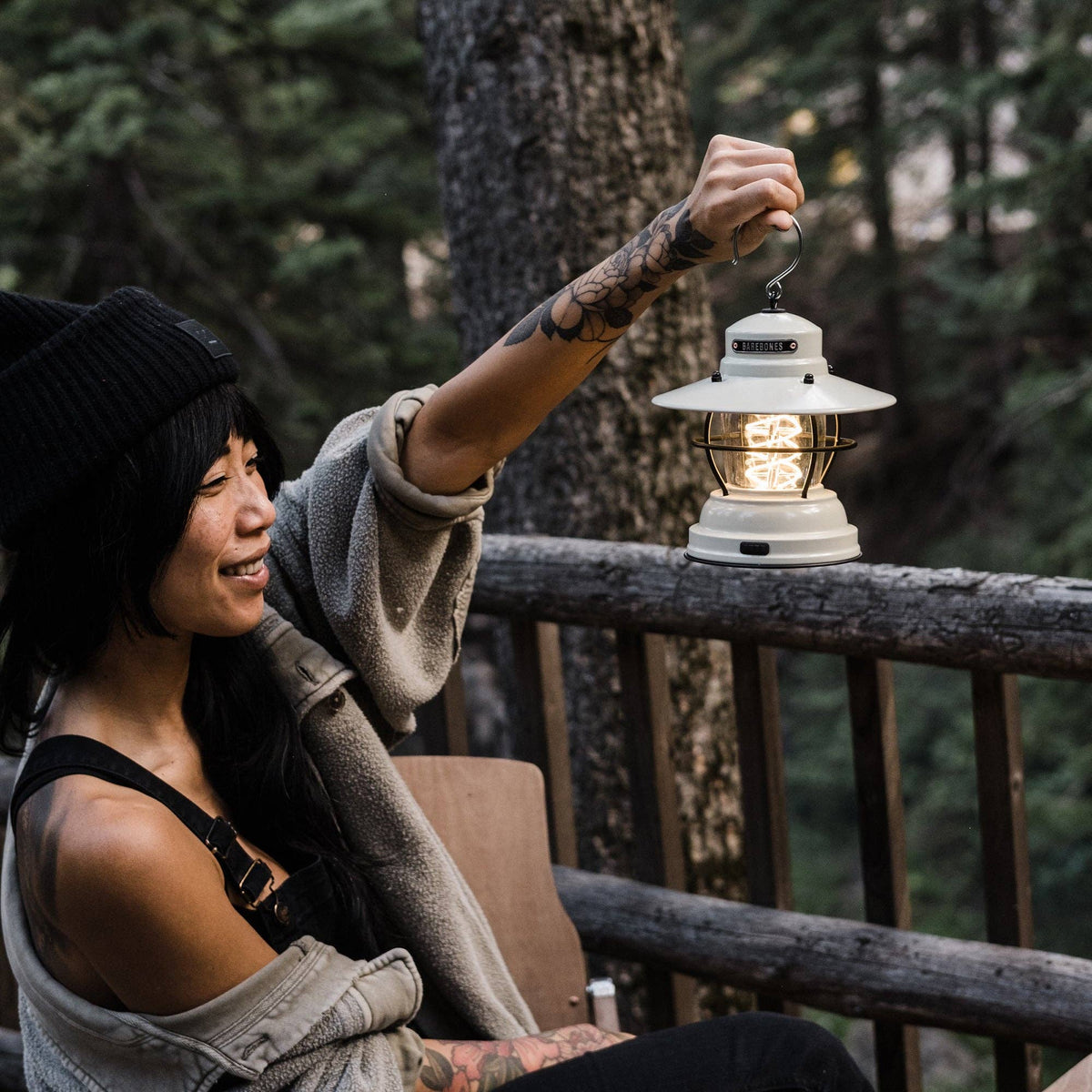 Outpost Lantern White