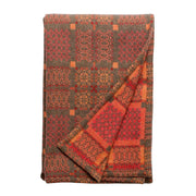 Knot Garden Throws and Blankets: Copper / THROW