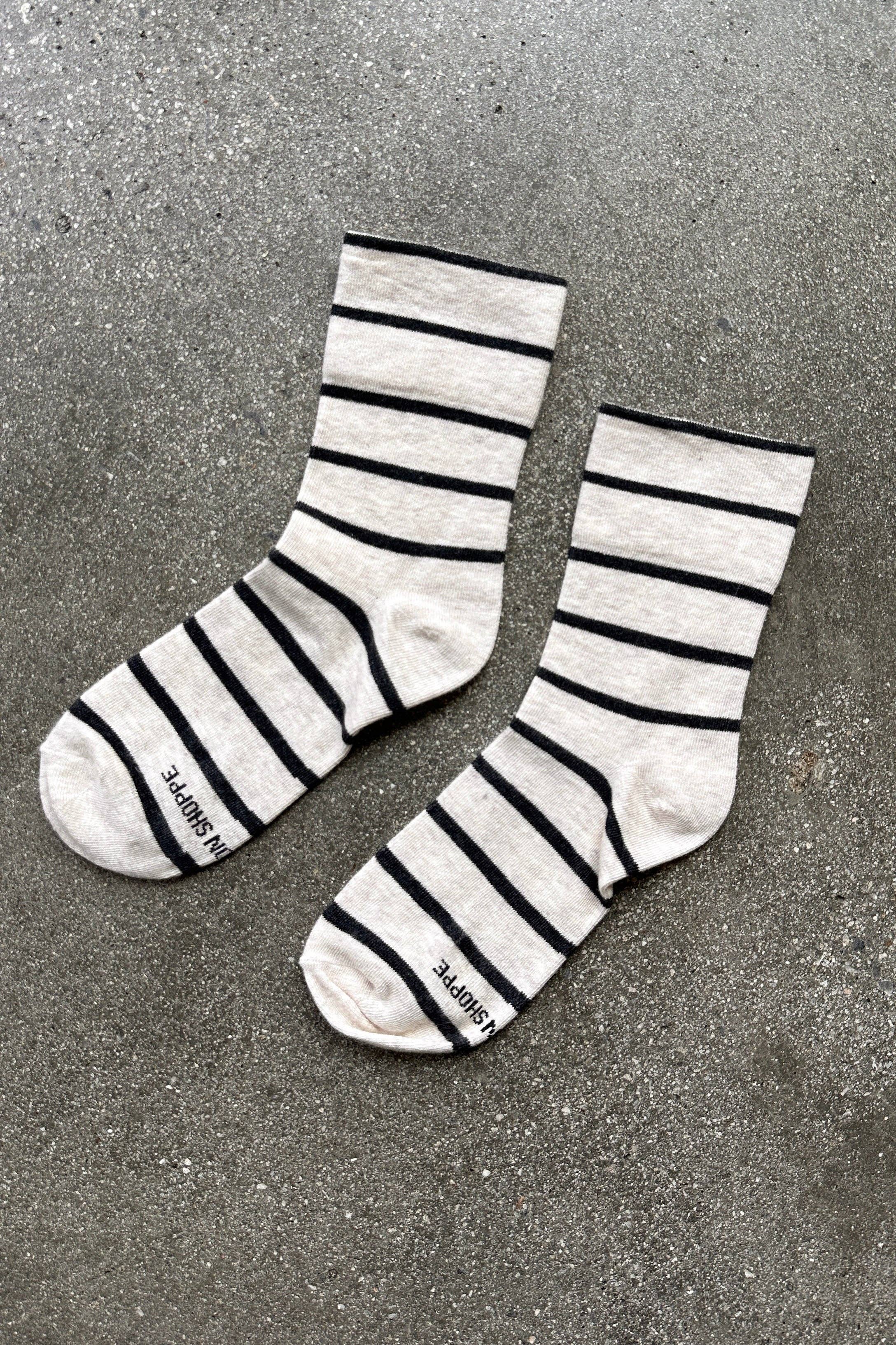 Wally Socks: Grain