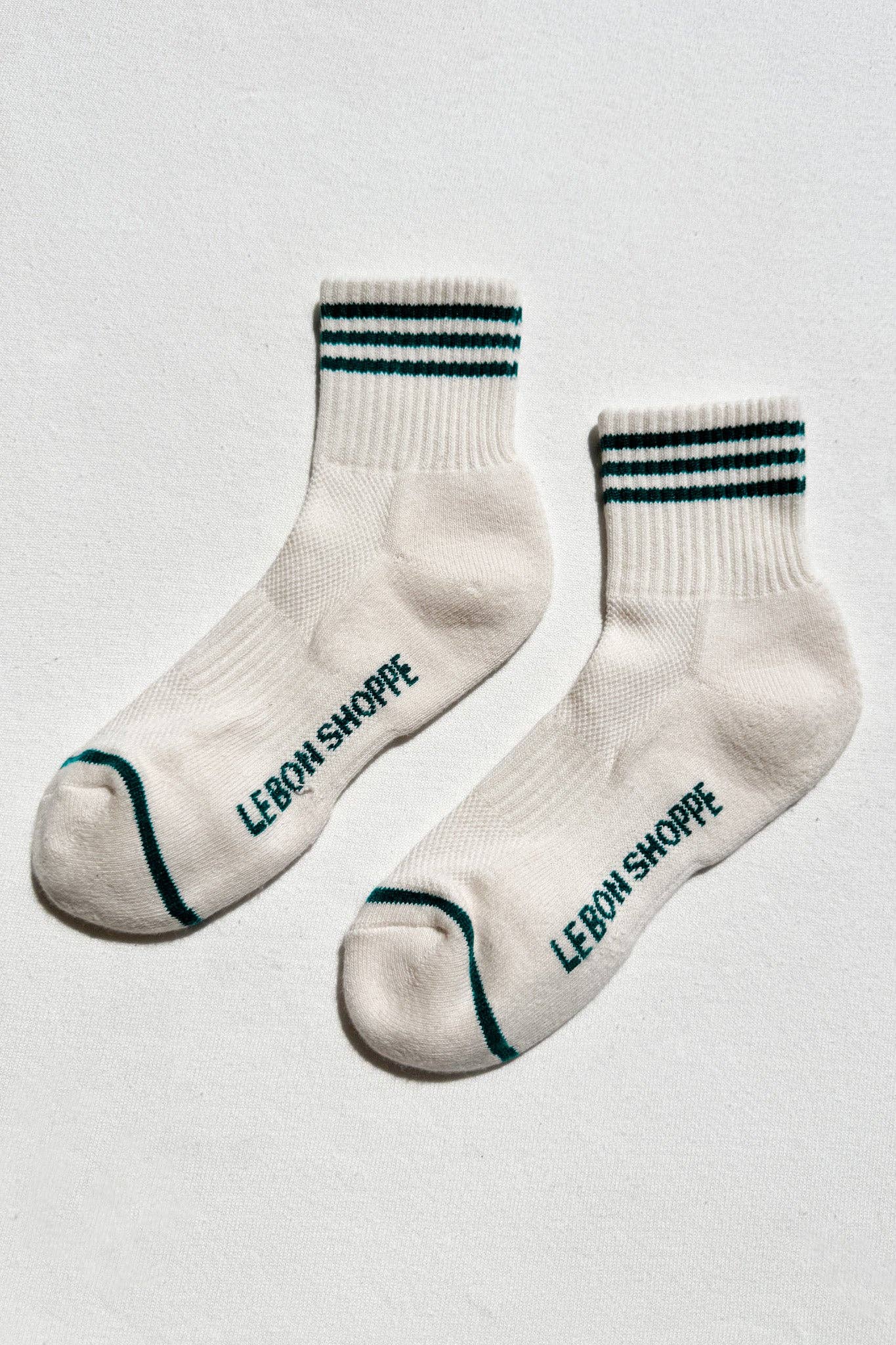 Girlfriend Socks: Indigo