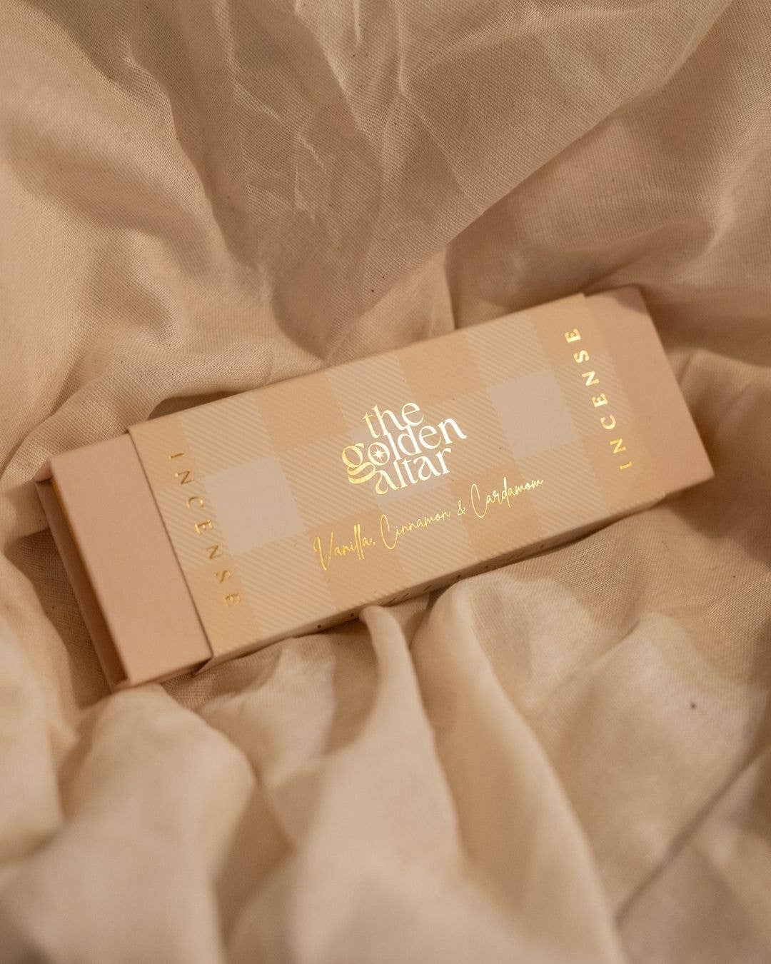 Christmas Incense: Vanilla Chai Natural Incense