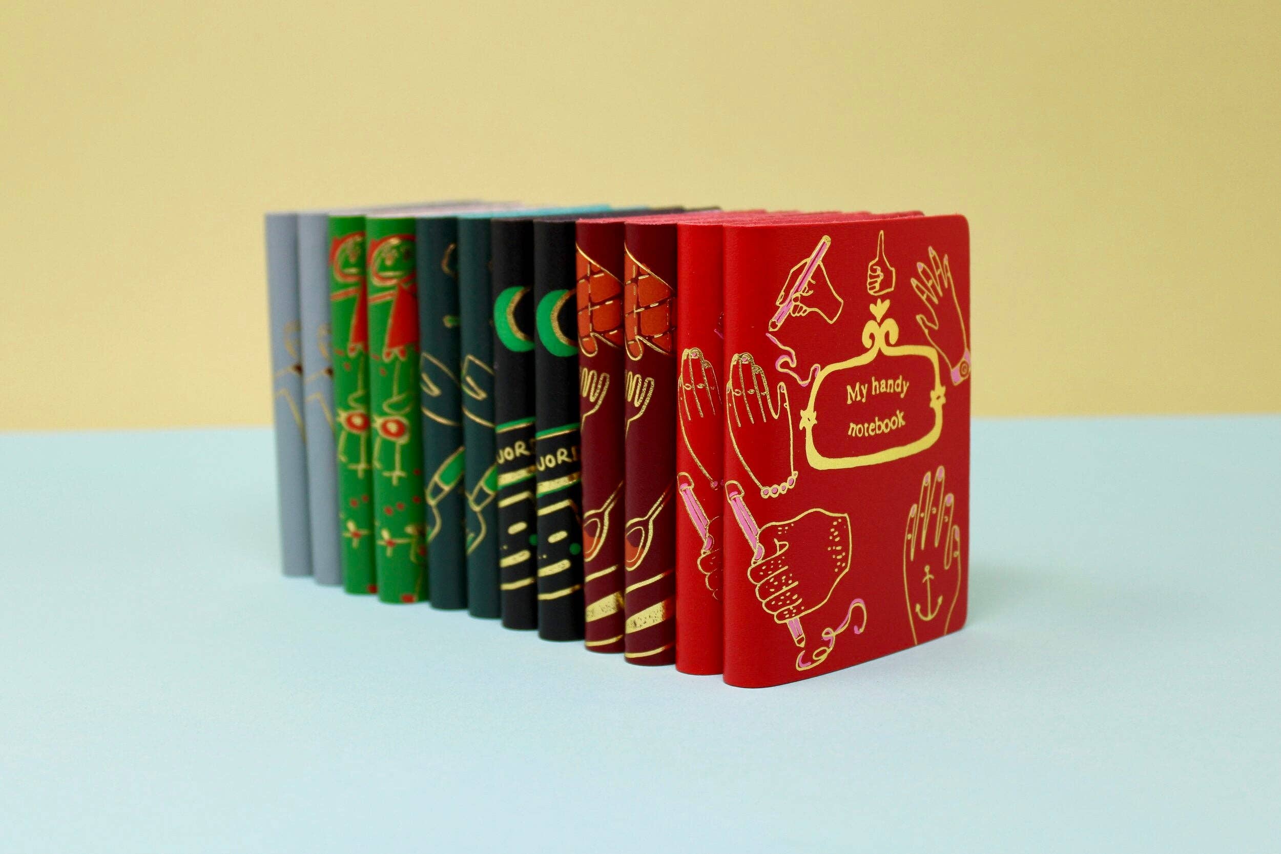 Illustrated Midi Journals: My handy notebook