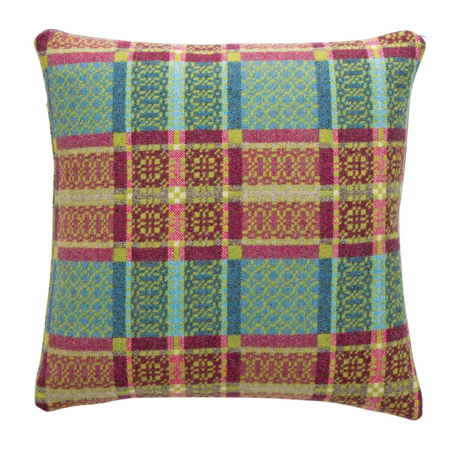 Knot Garden Cushion Cover: Bluestone / 30X30CM