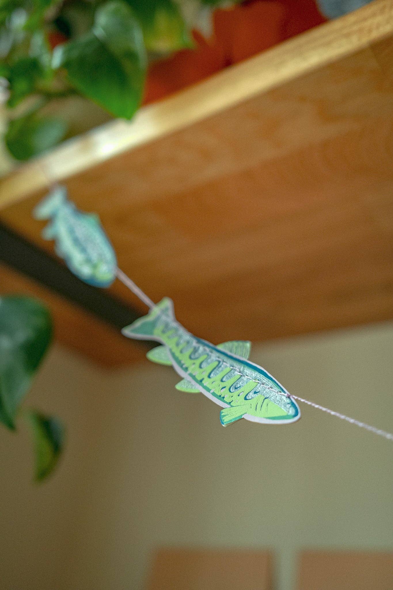 UK/EU: Tasty Anchovies Sewn Garland