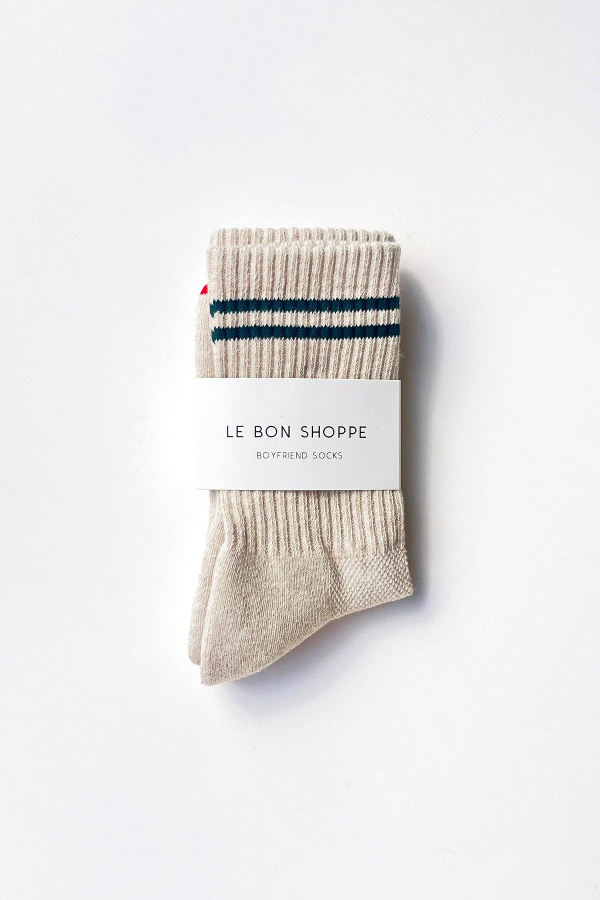 Boyfriend Socks : Cardinal