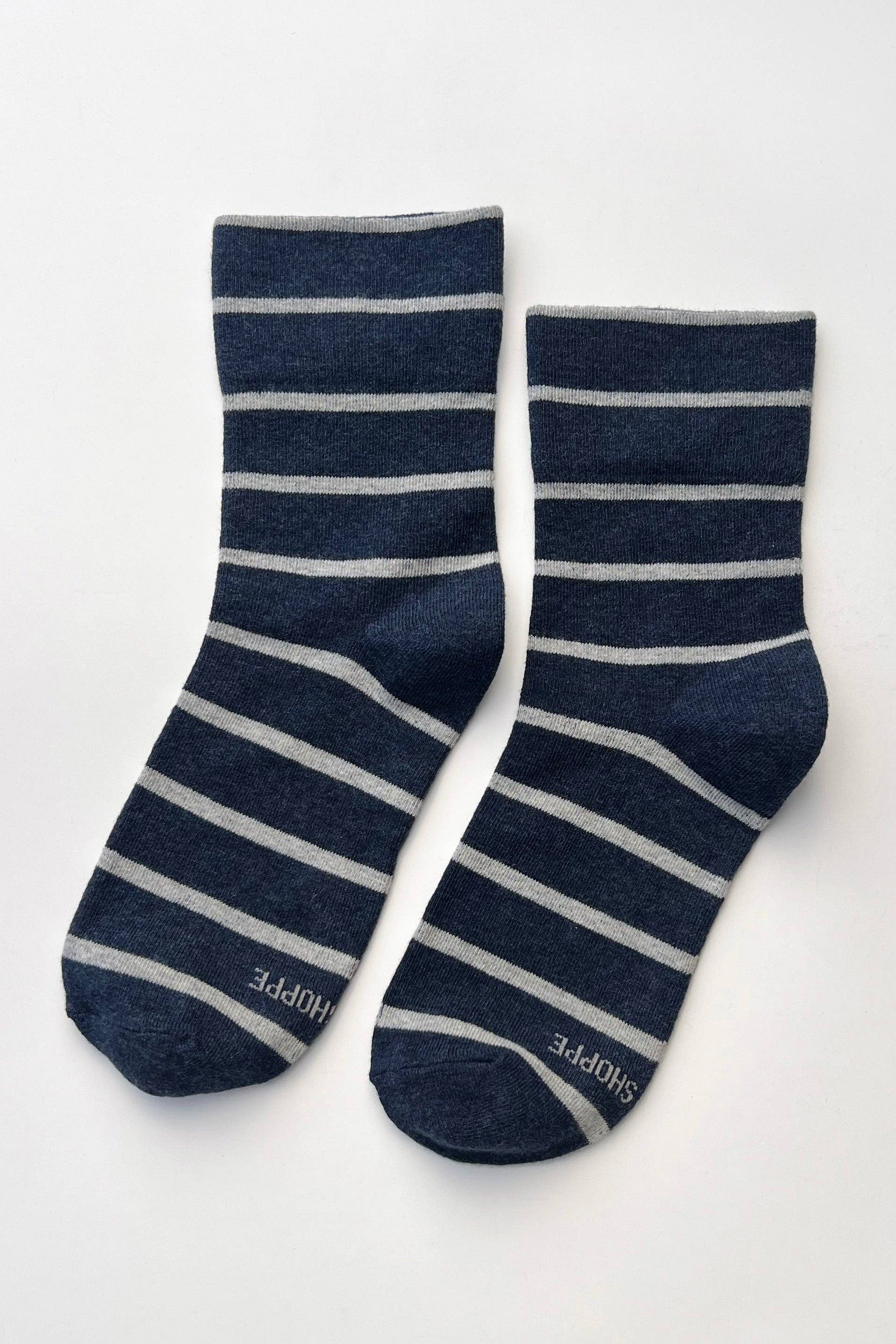 Wally Socks: Mocha