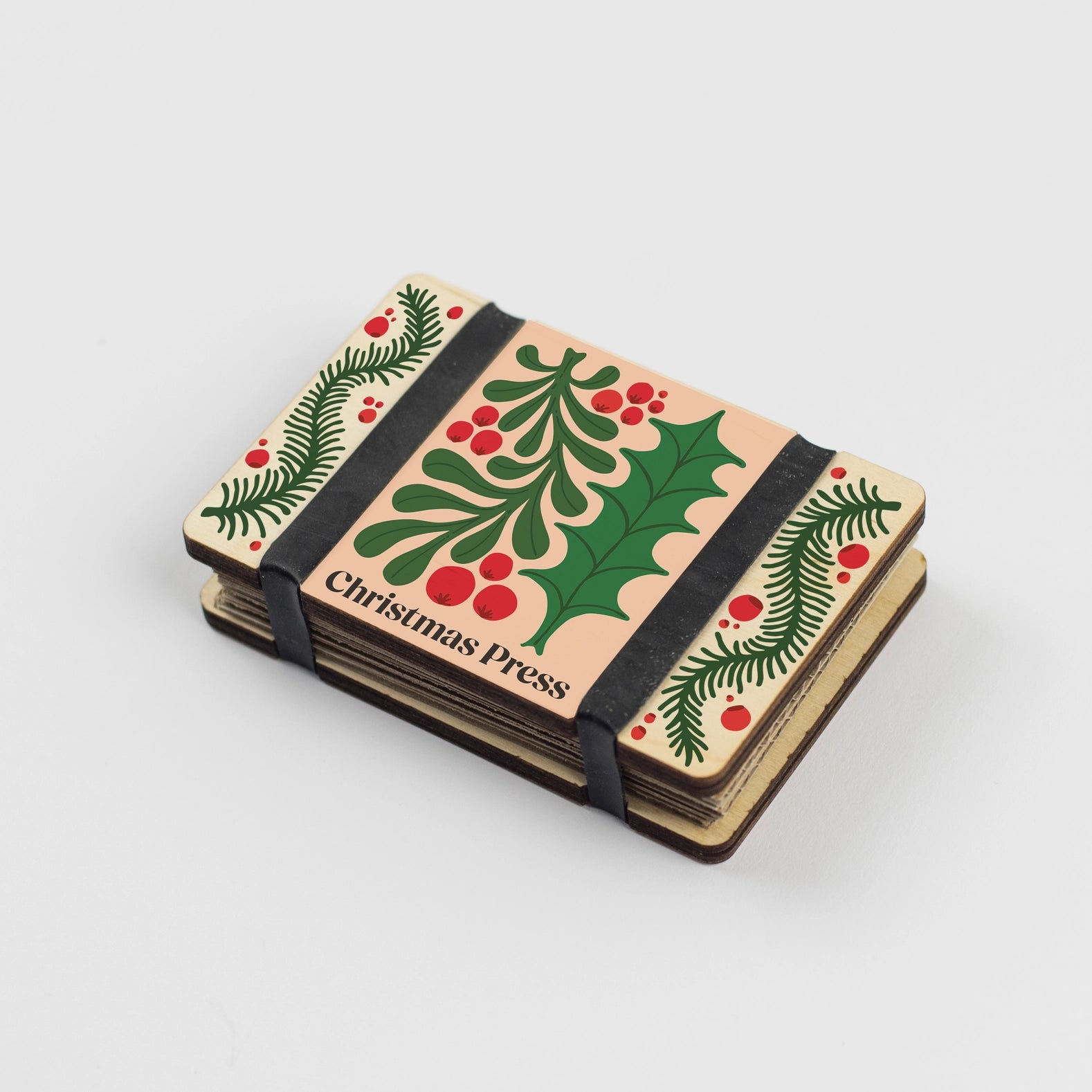 Pocket Flower Press - Christmas