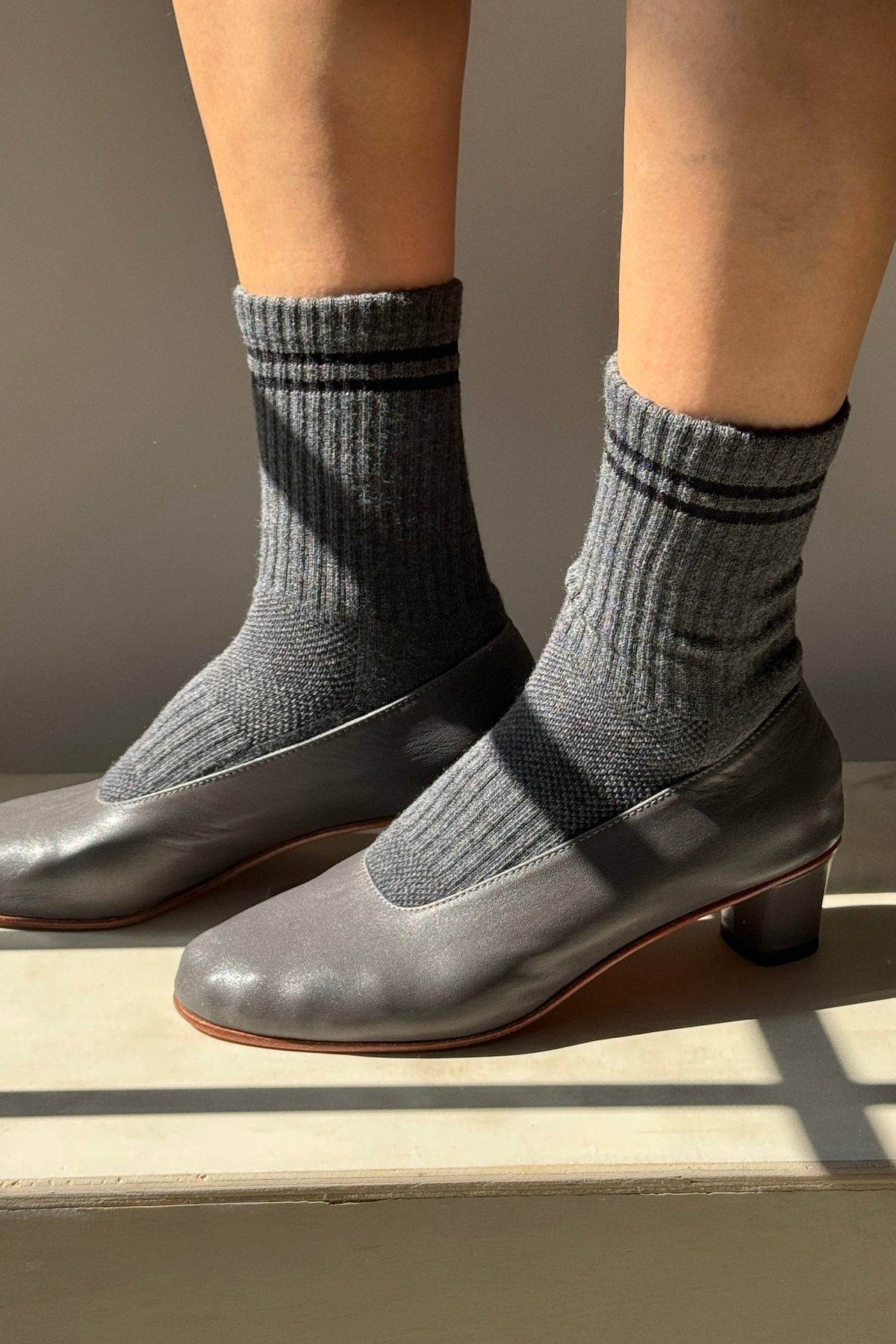 Boyfriend Socks : Cardinal