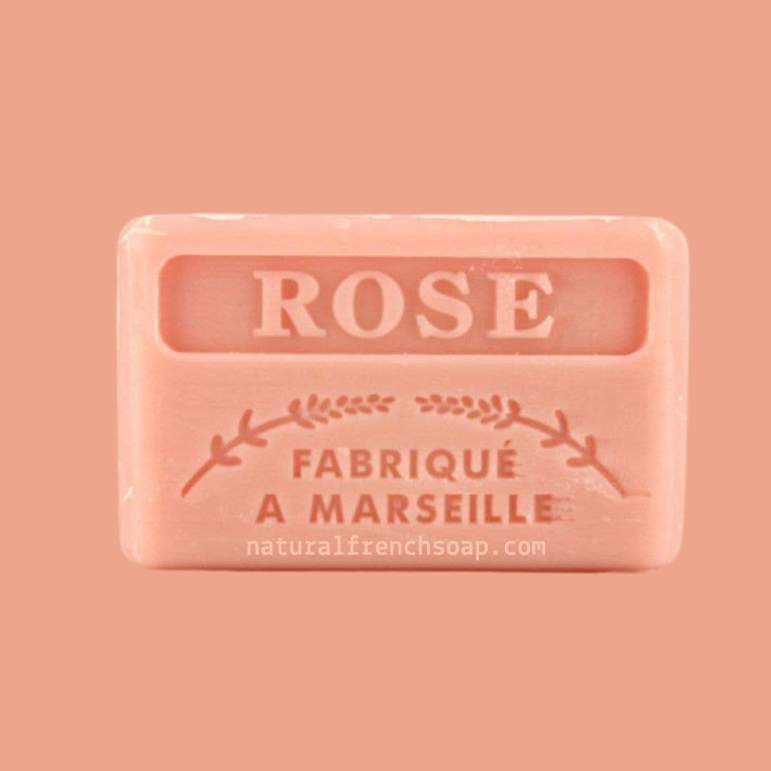 125g Rose Wholesale French Soap