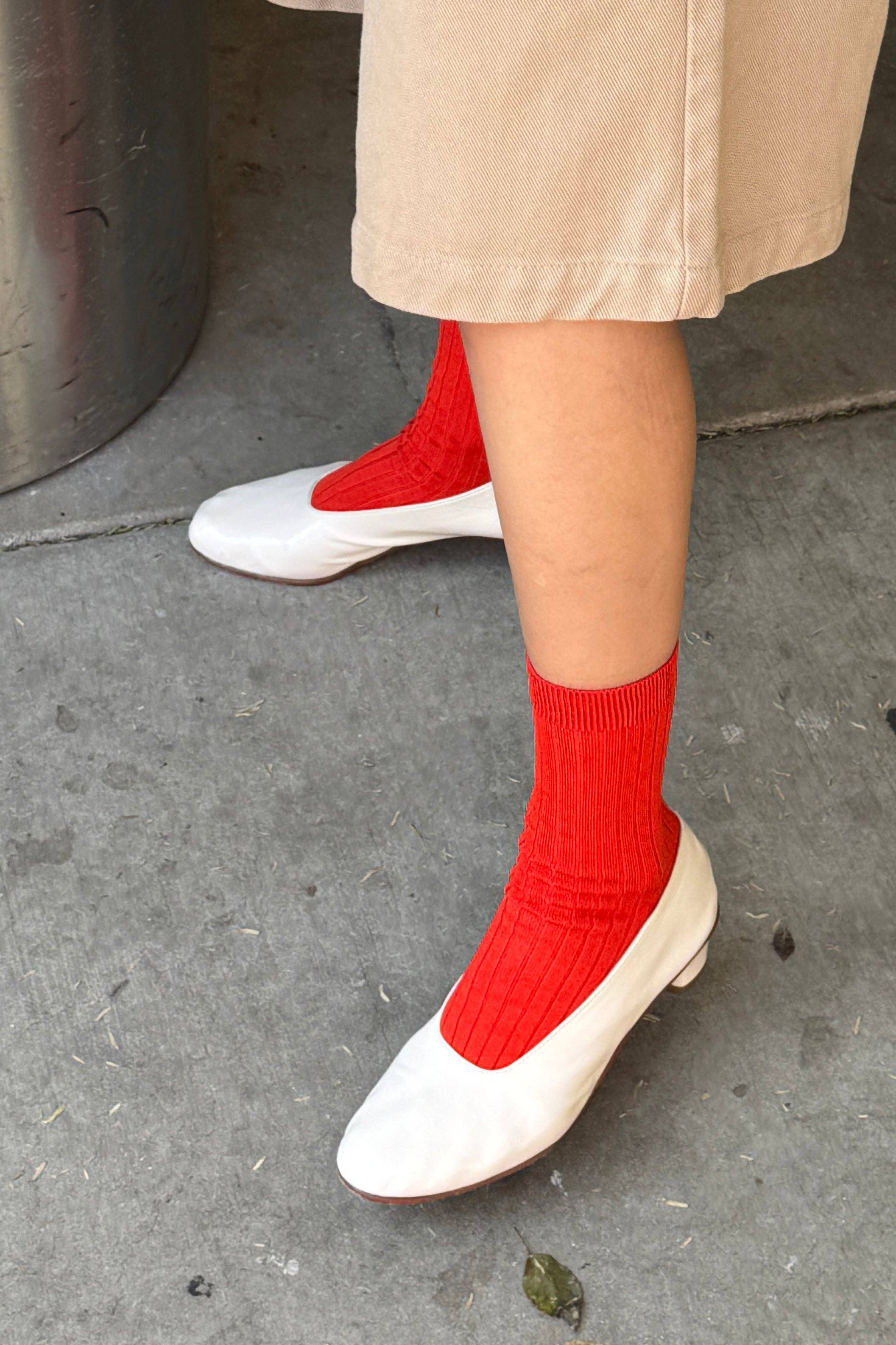 Her Socks - MC Cotton: Desert Rose