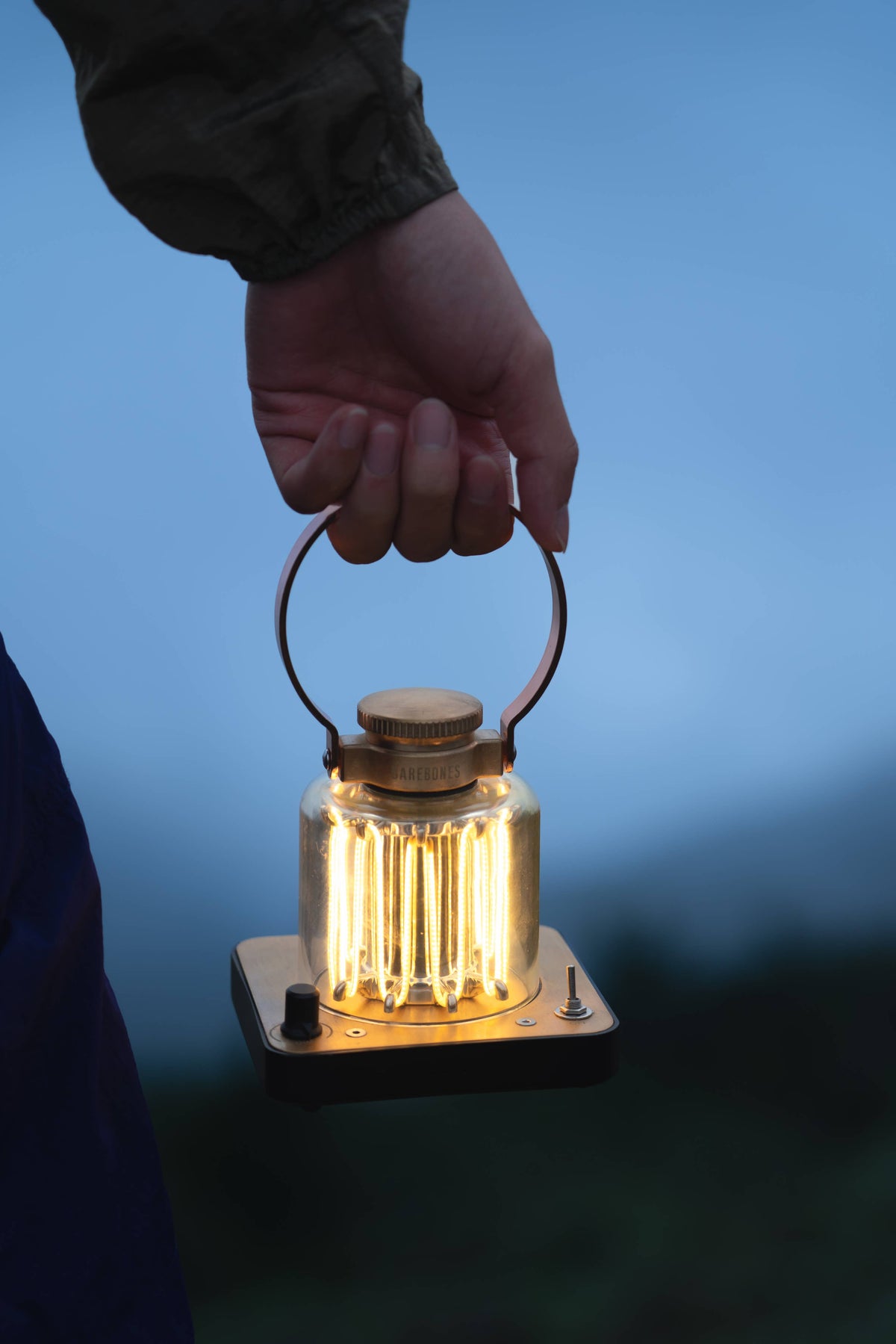 Block Tower Lantern
