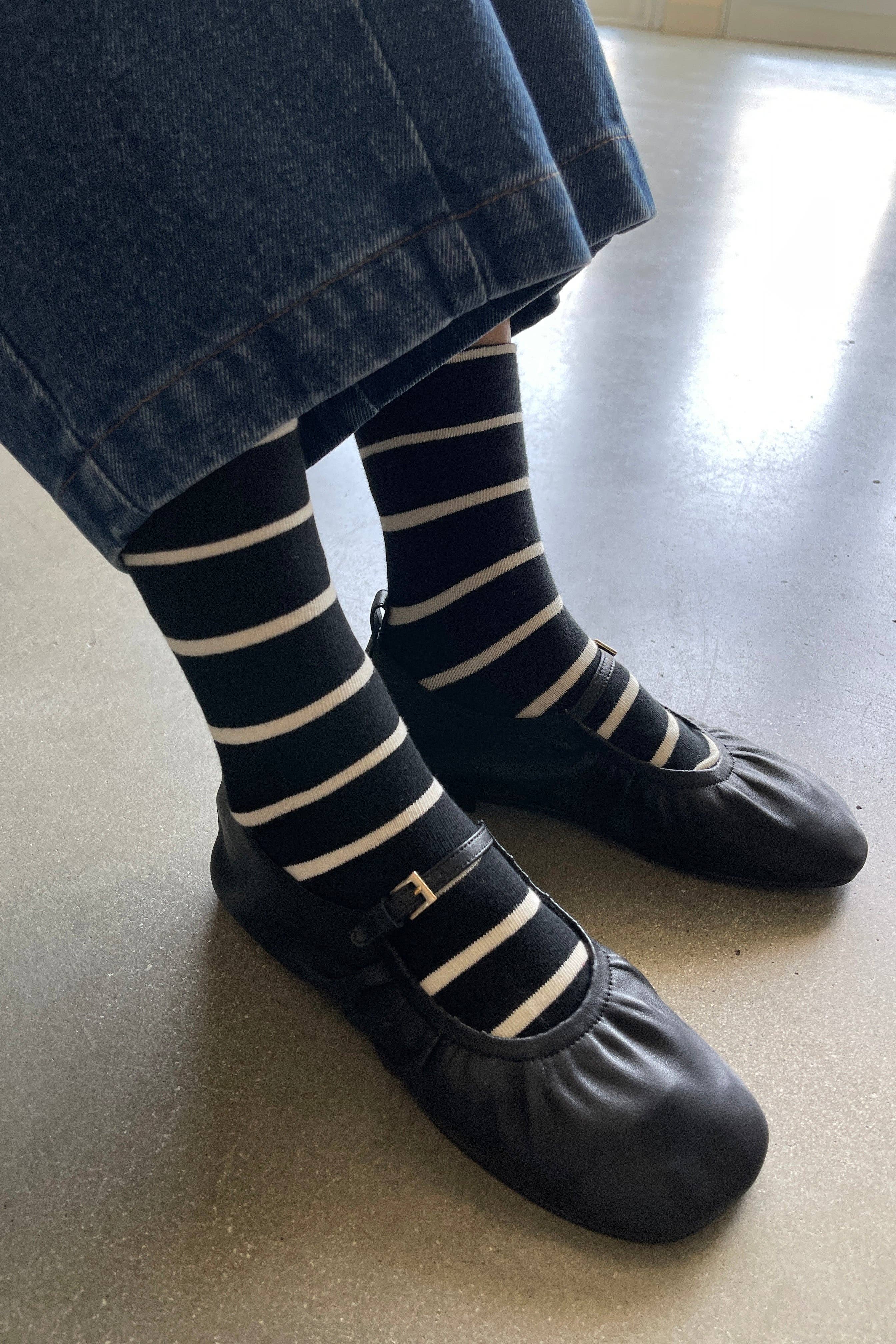 Wally Socks: Sky