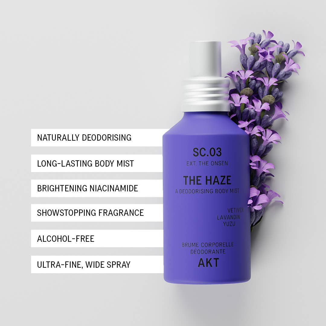 The Haze Deodorising Body Mist SC.03 The Onsen