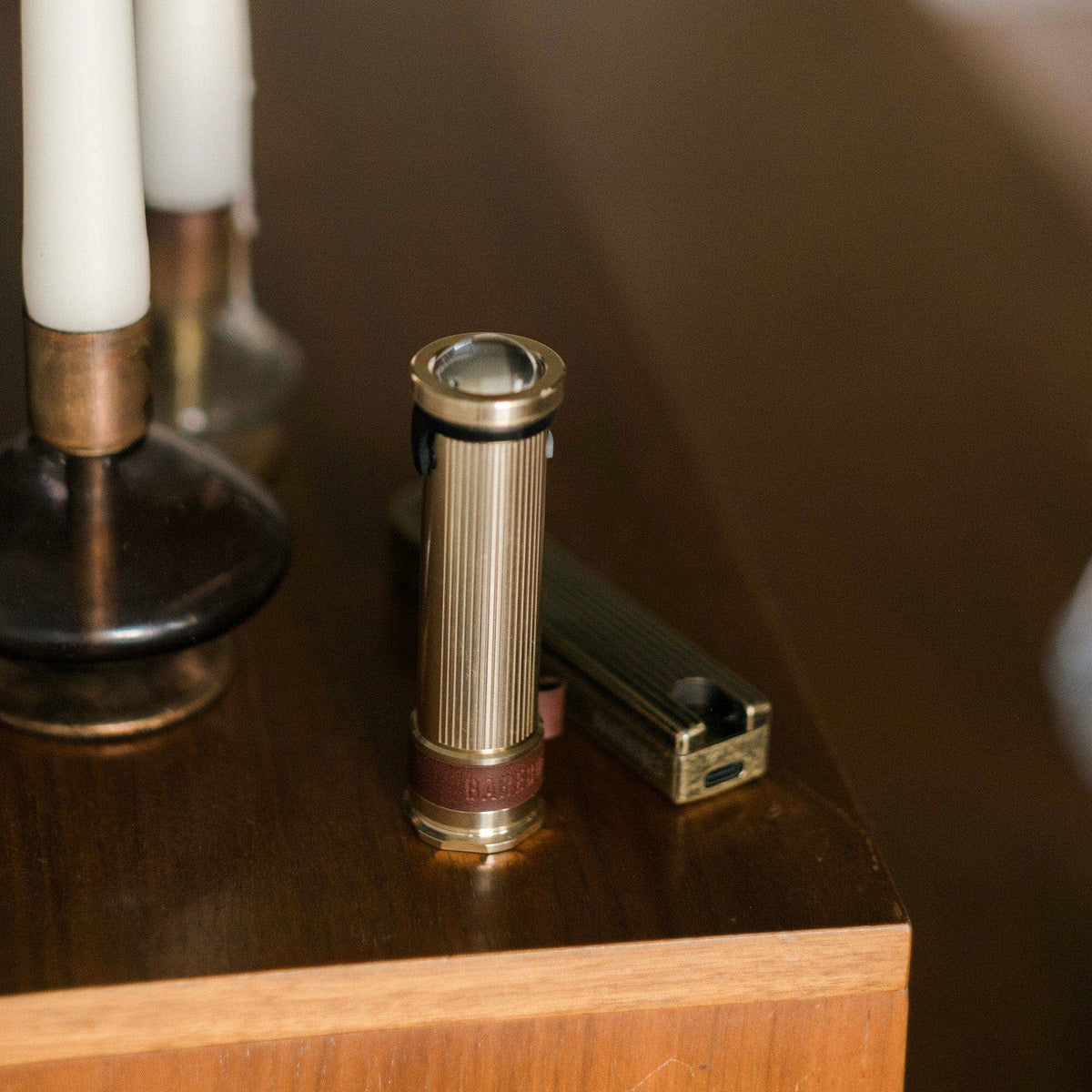 Mini Flashlight Brass