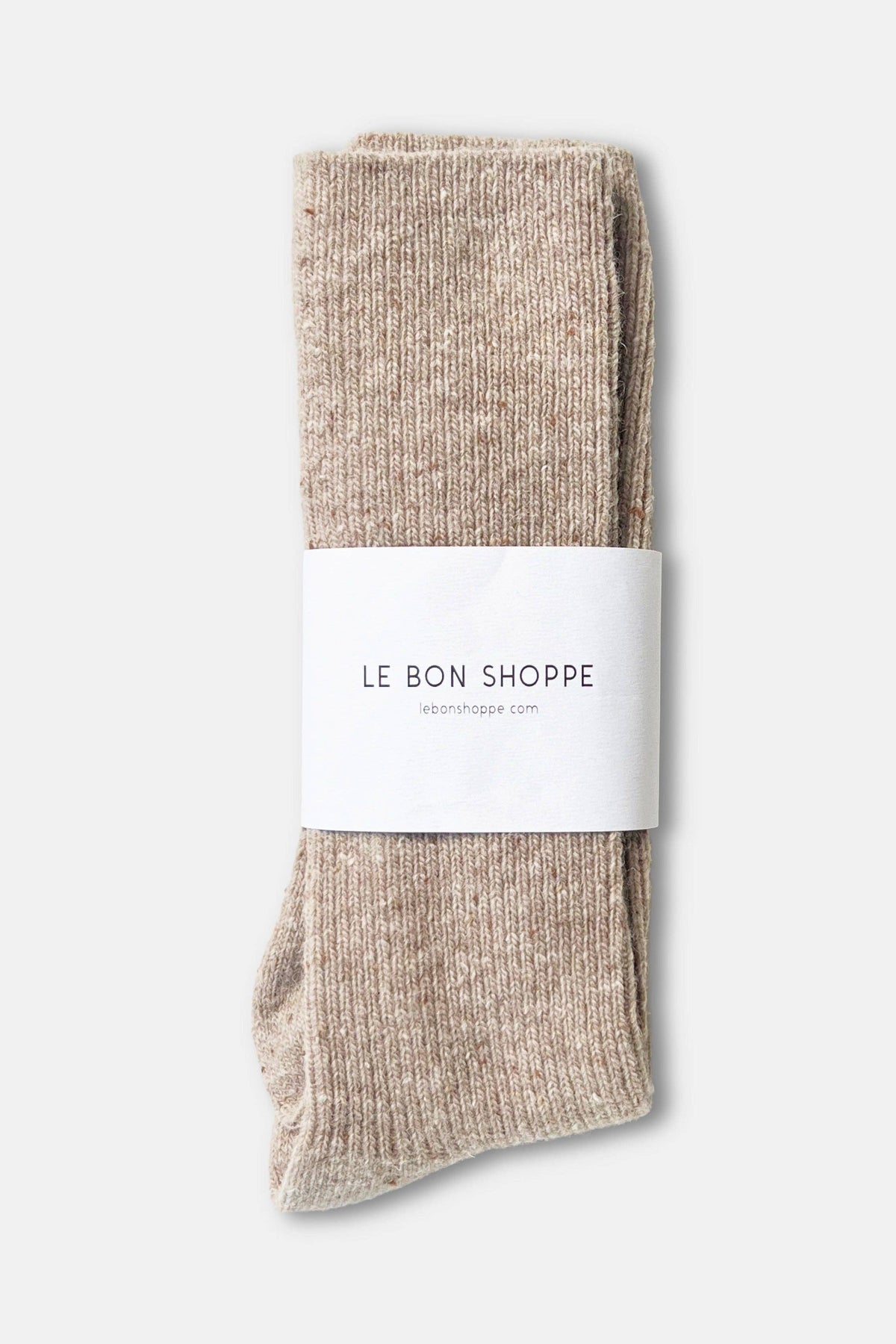 Snow Socks : Tan