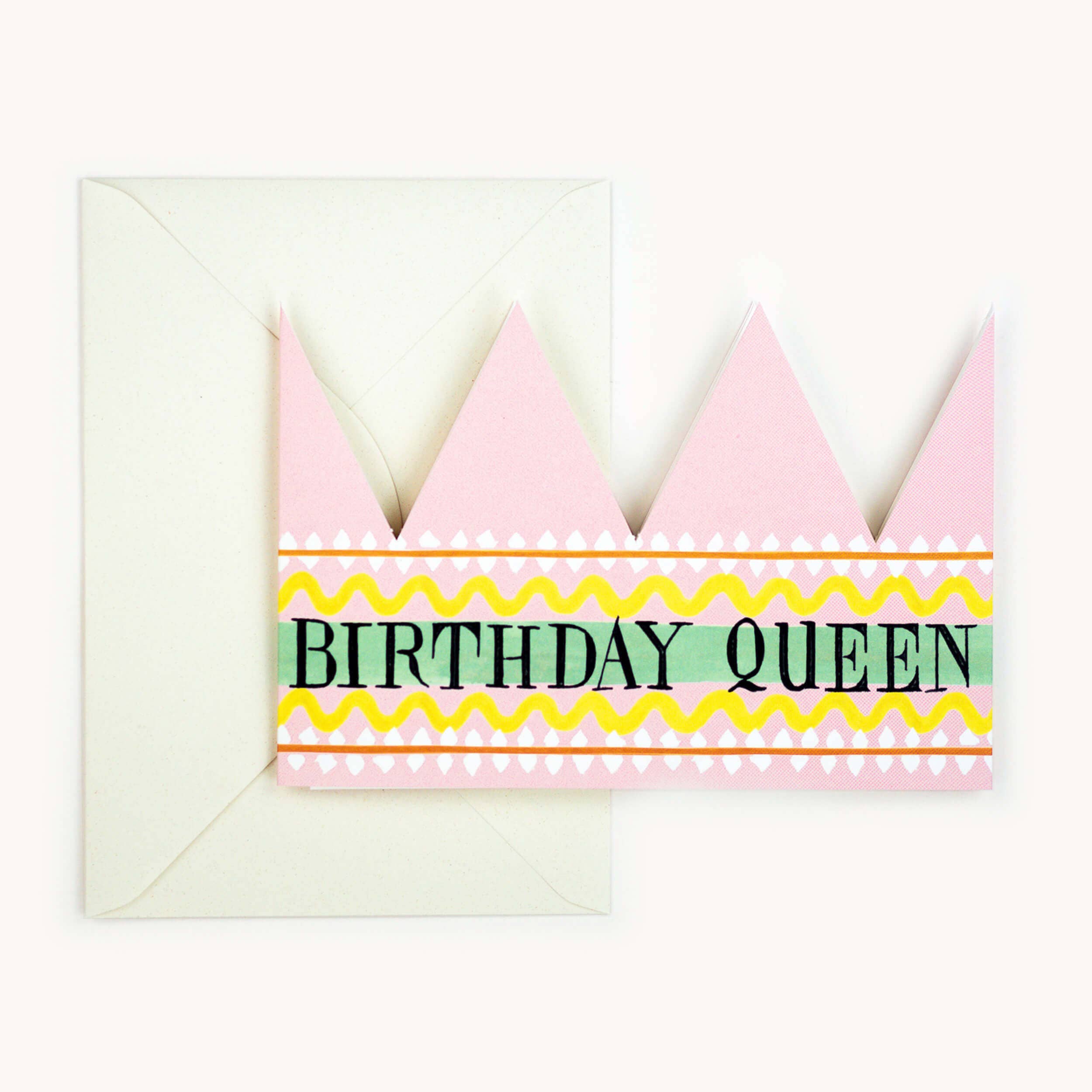 Birthday Queen Party Hat