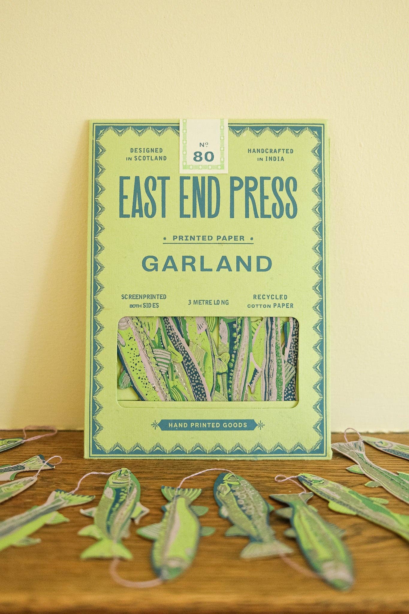 UK/EU: Tasty Anchovies Sewn Garland