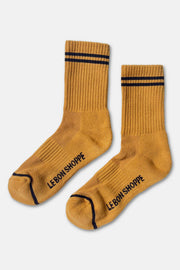 Boyfriend Socks : Biscotti