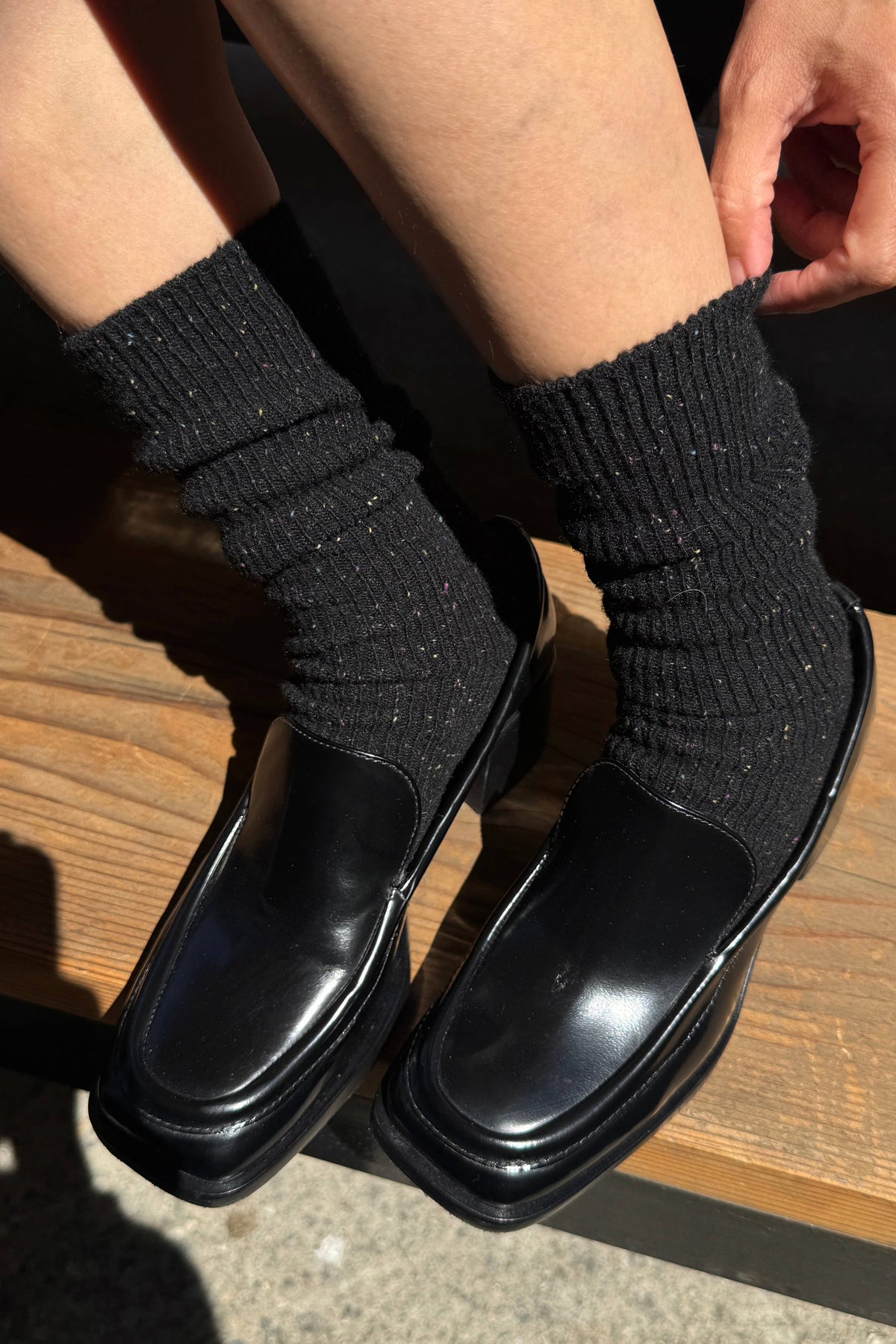 Snow Socks : Tan