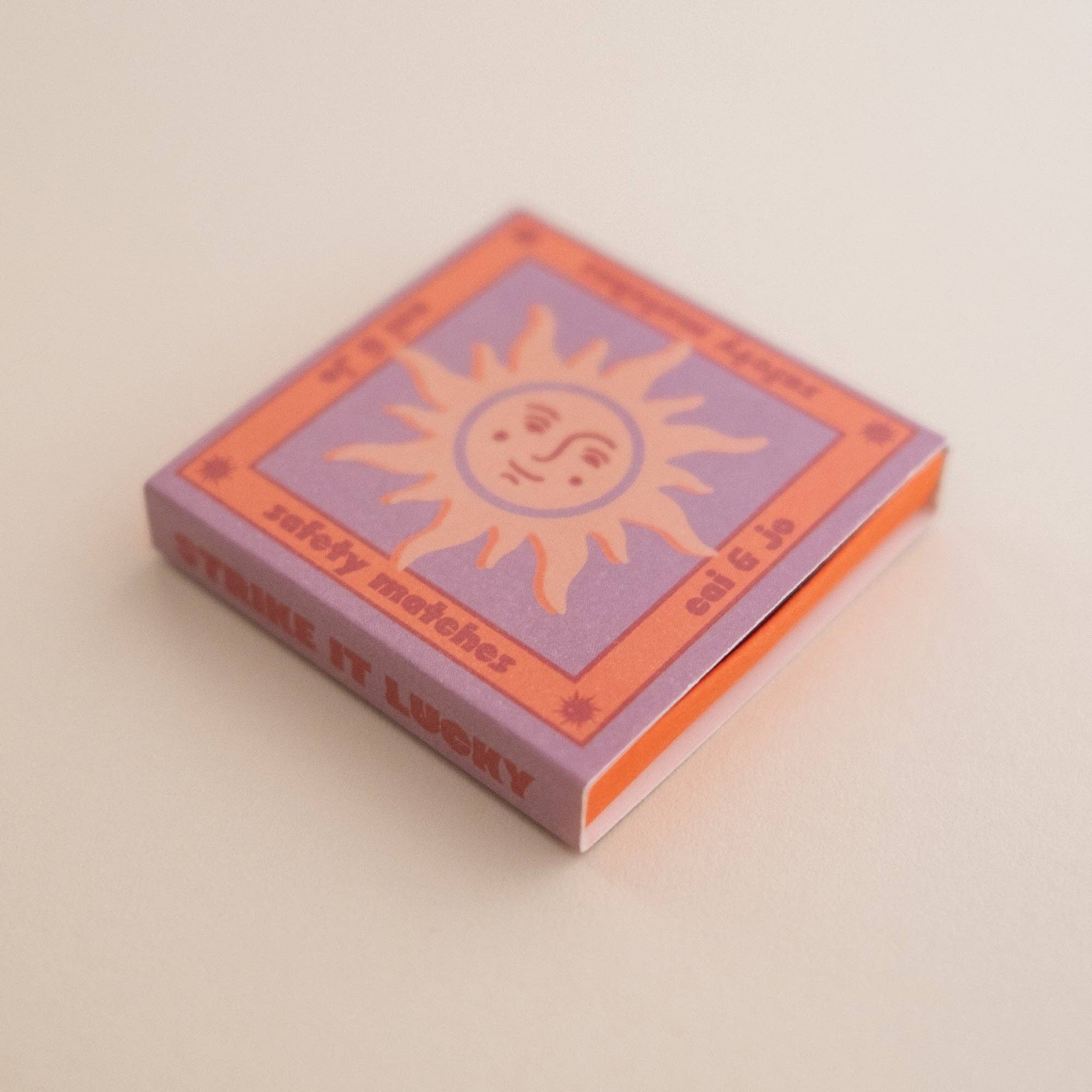 Small Matchbox in Lilac Sun