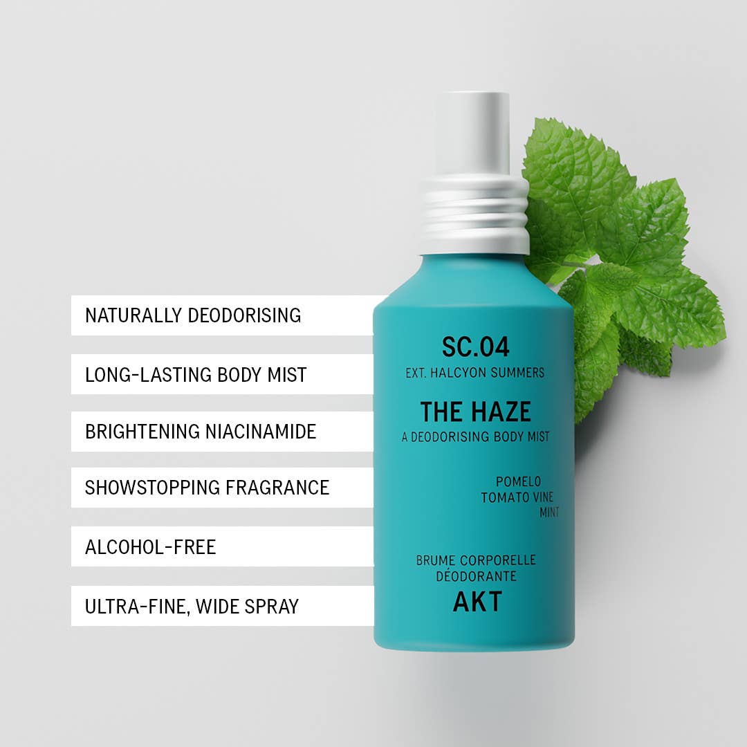 The Haze Deodorising Body Mist SC.04 Halcyon Summers