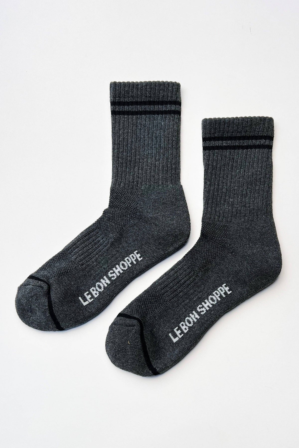 Boyfriend Socks : Cardinal