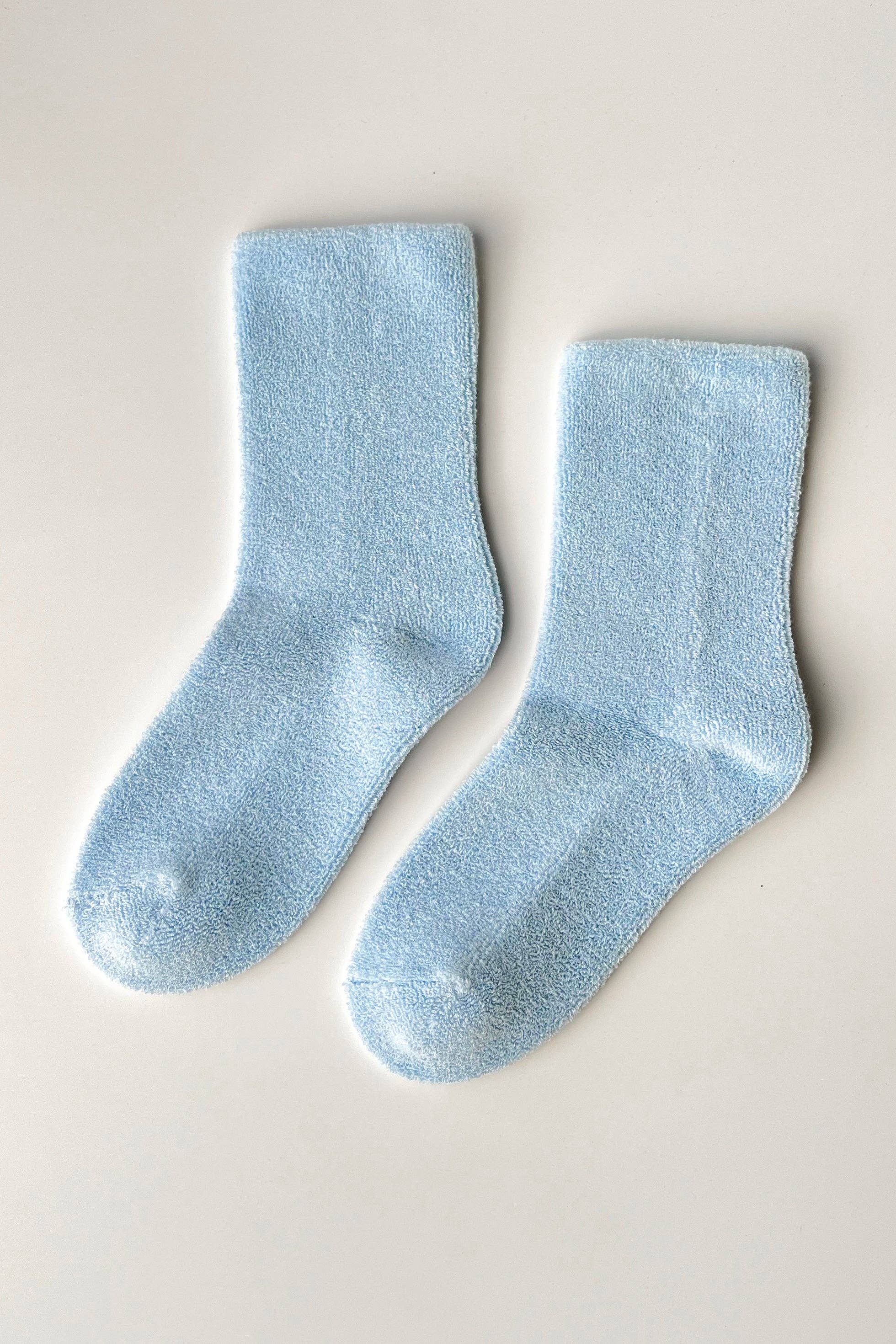 Cloud Socks : Heather Grey