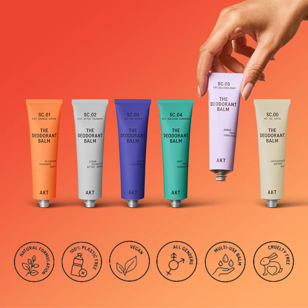 The Deodorant Balm SC.05 Columbia Road - Aluminum-Free