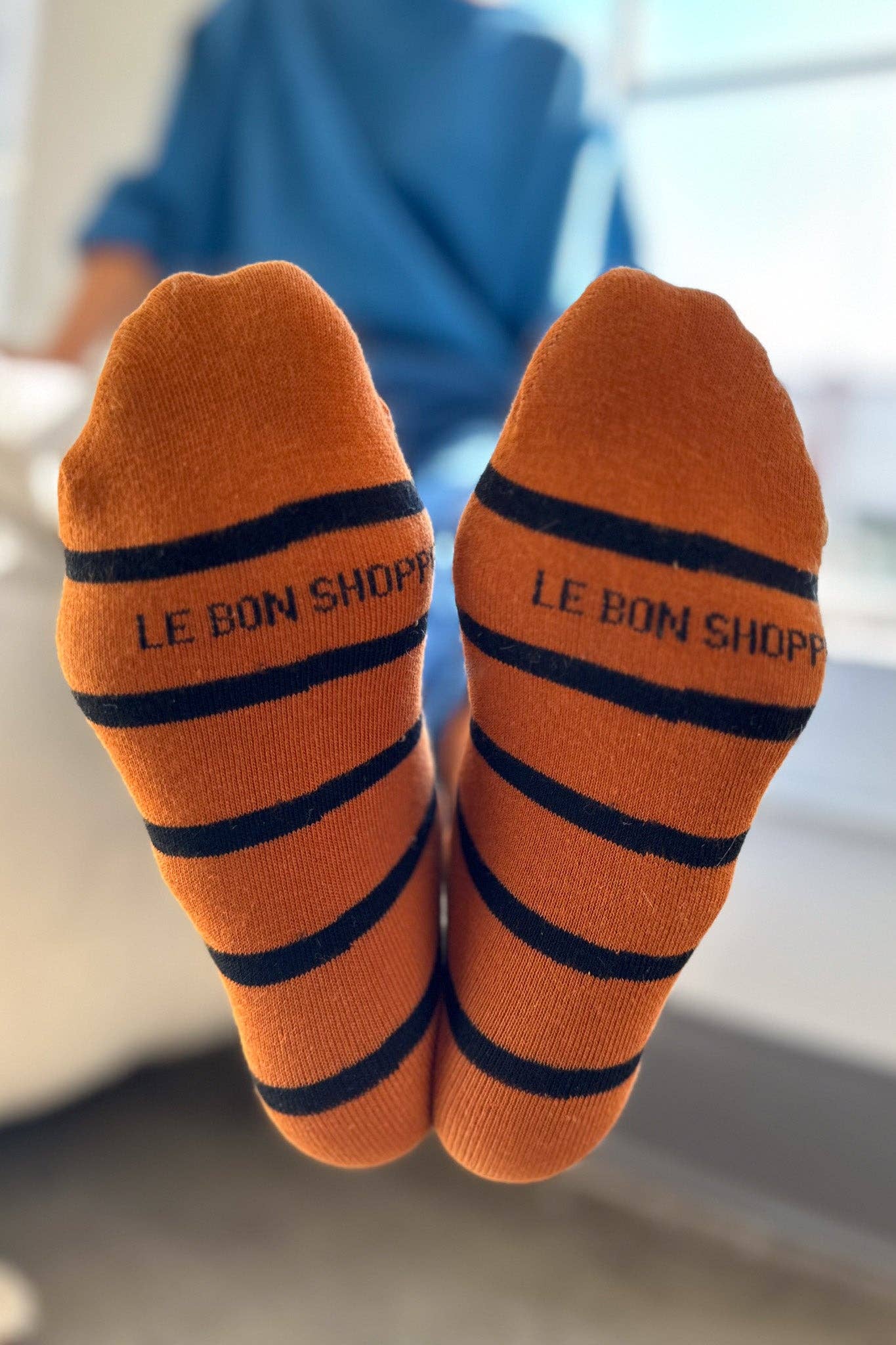 Wally Socks: Sky