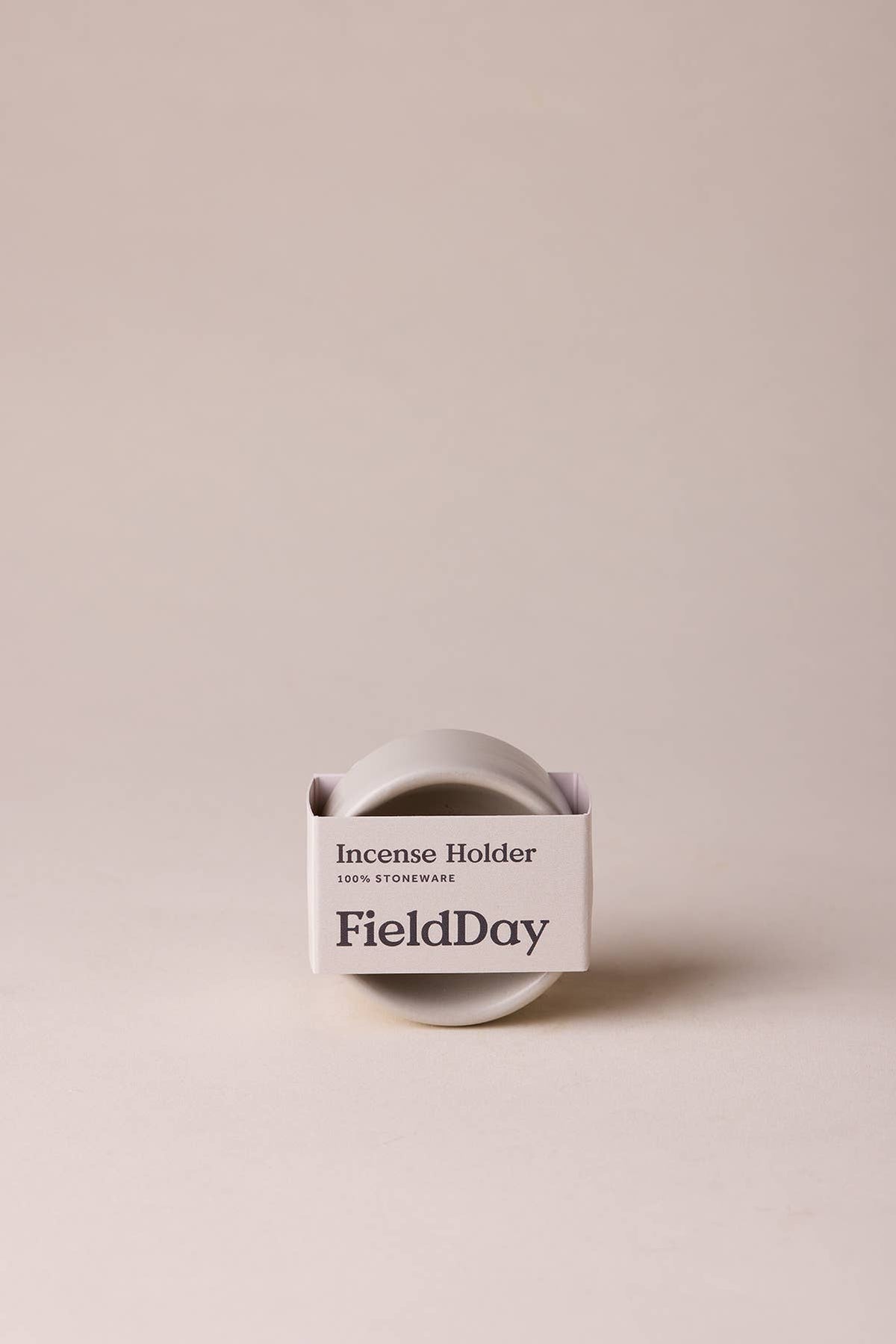 FieldDay Stoneware Incense Burner