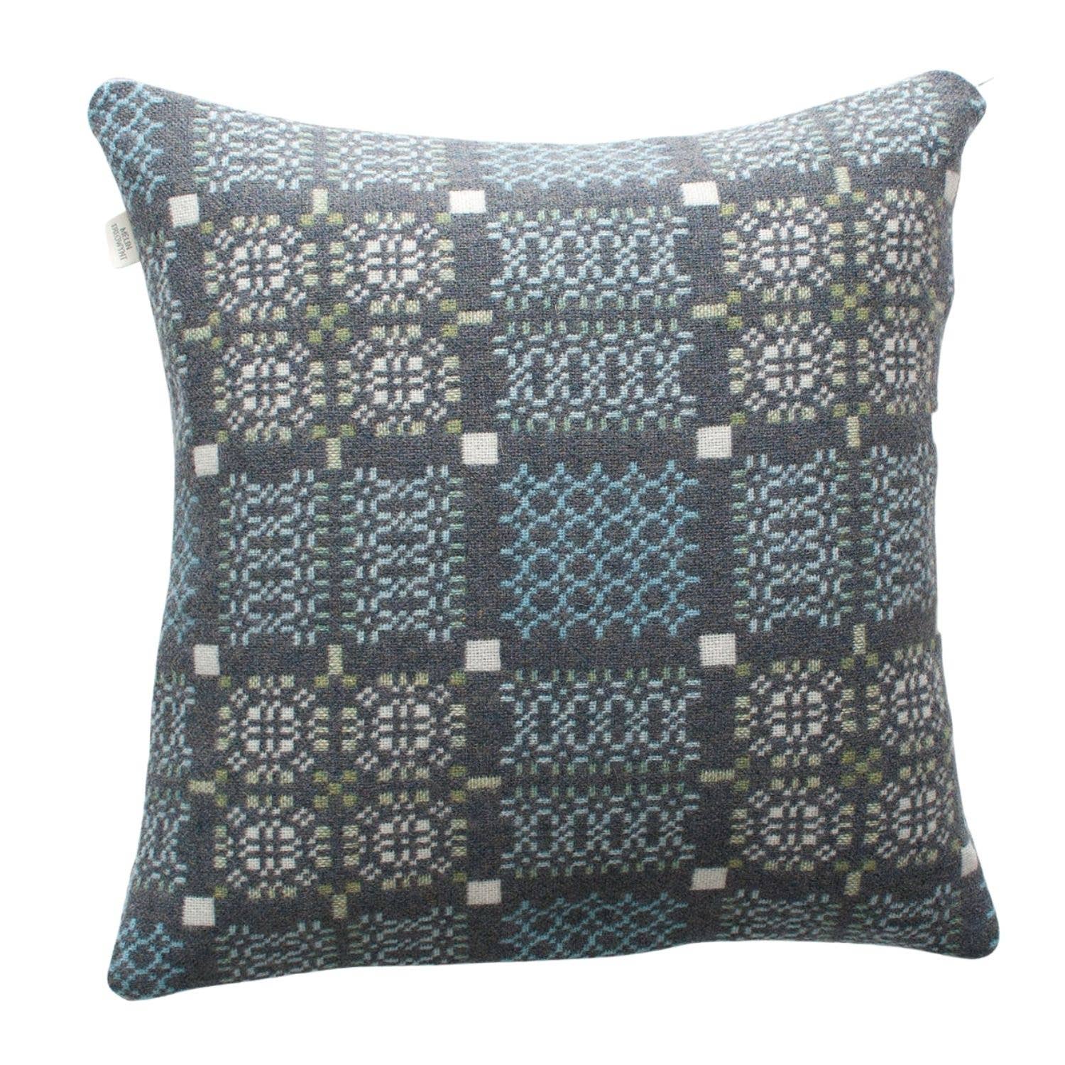 Knot Garden Cushion Cover: Bluestone / 30X30CM