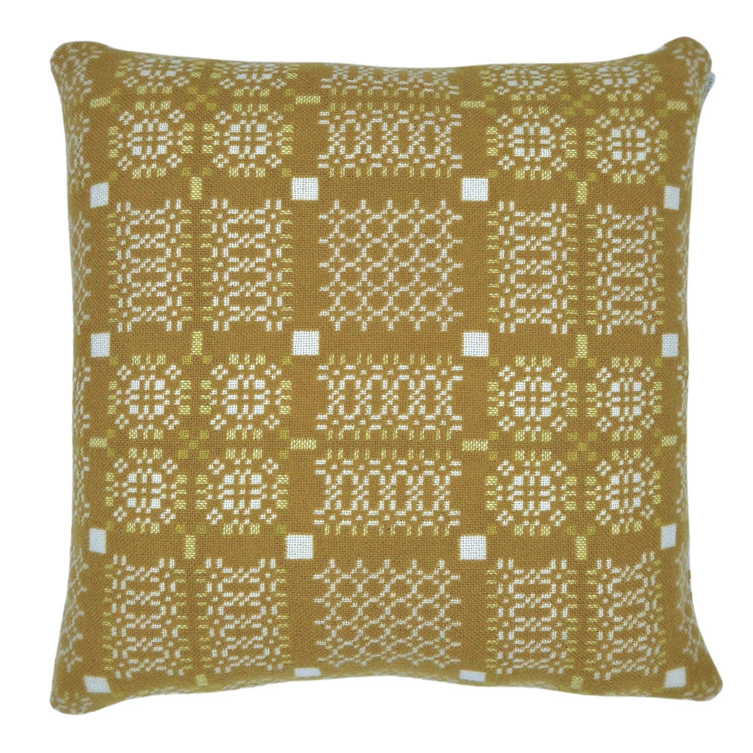 Knot Garden Cushion Cover: Rhiwbob / 30X30CM