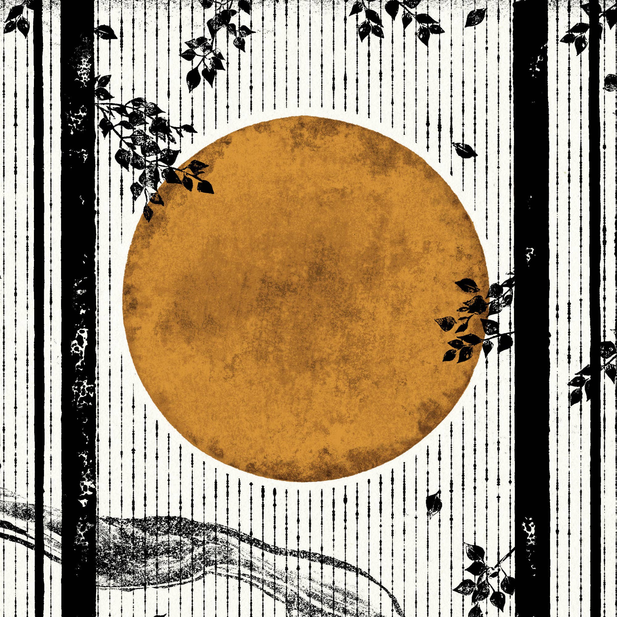 Smoky Cabin, Digital Print (A4, A3) Forest Magic New House: A3