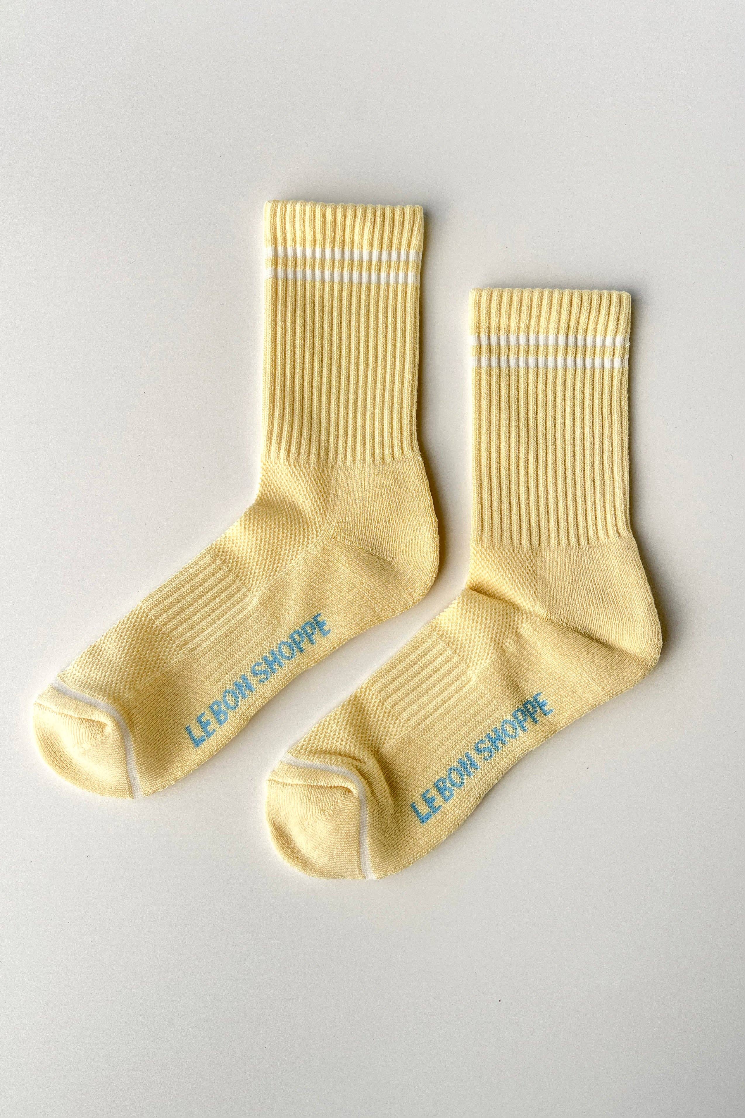 Boyfriend Socks : Ice