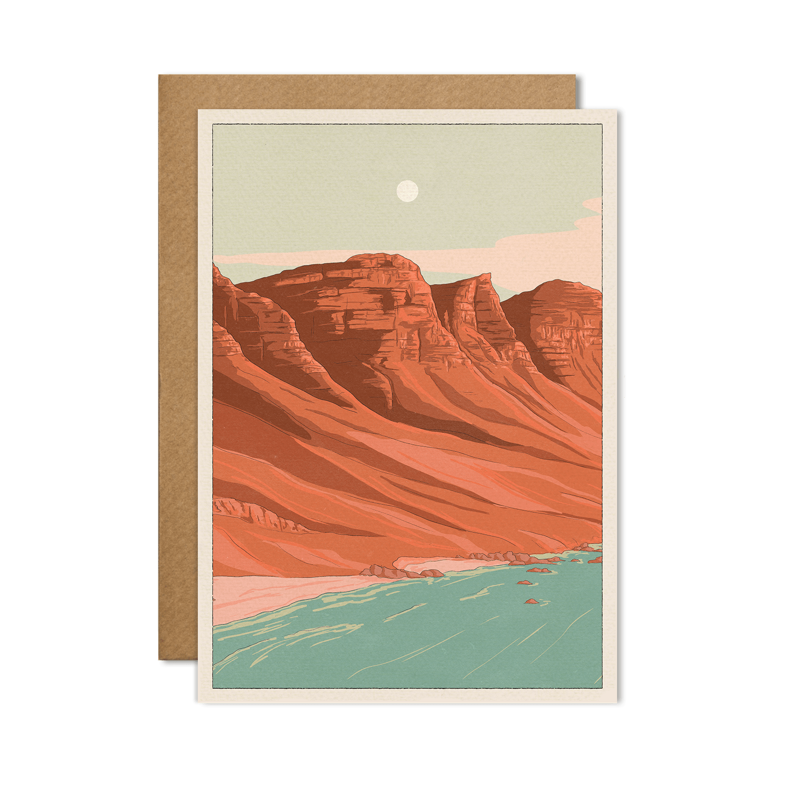 Golden Coast Card: Cello-free