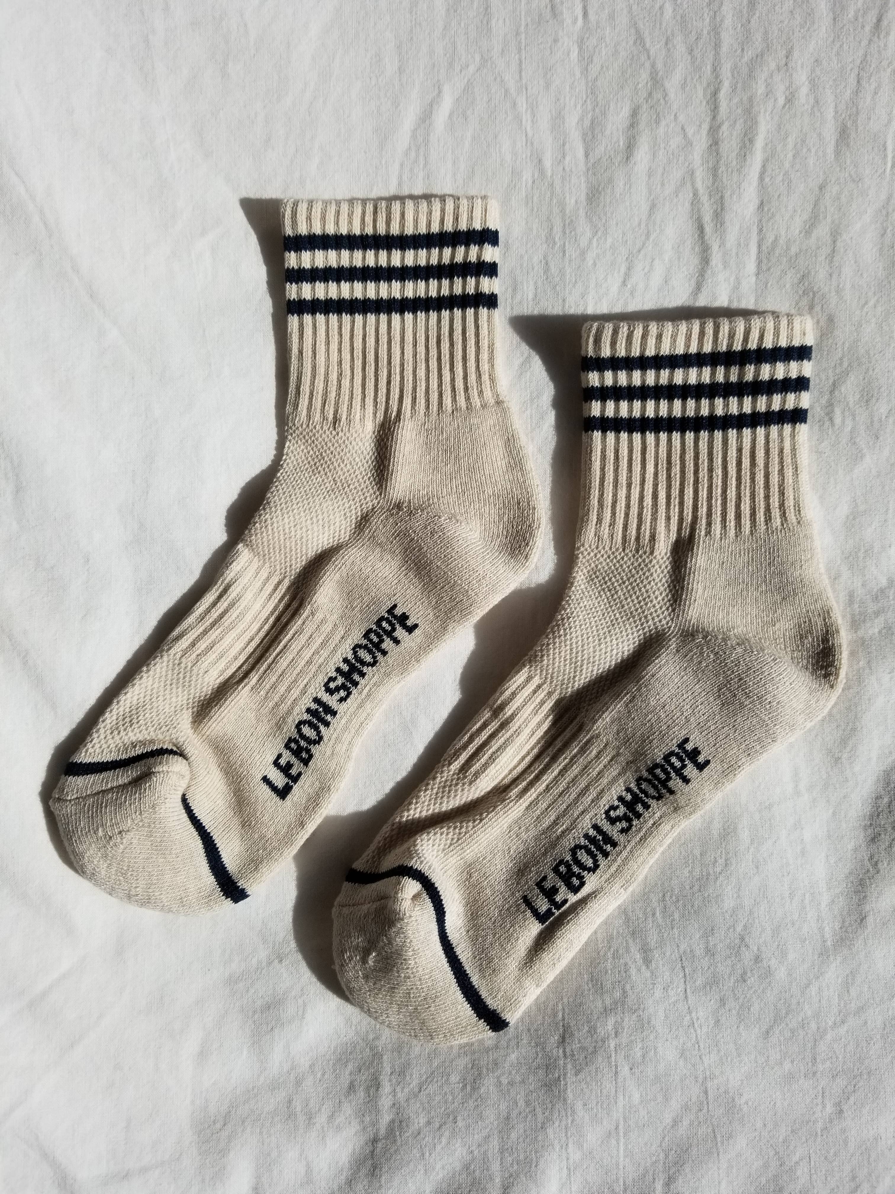 Girlfriend Socks: Bellini