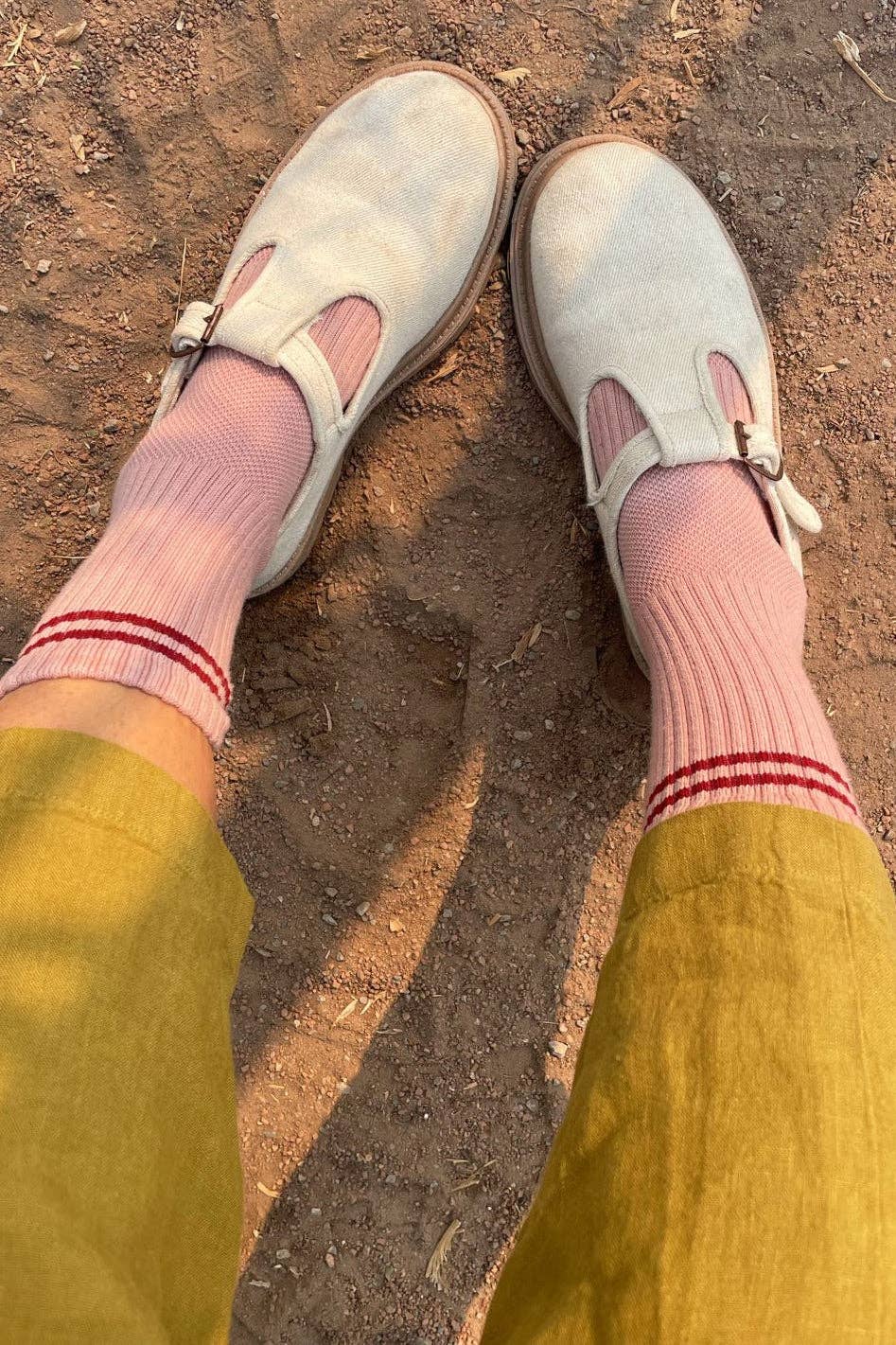 Boyfriend Socks : Ice